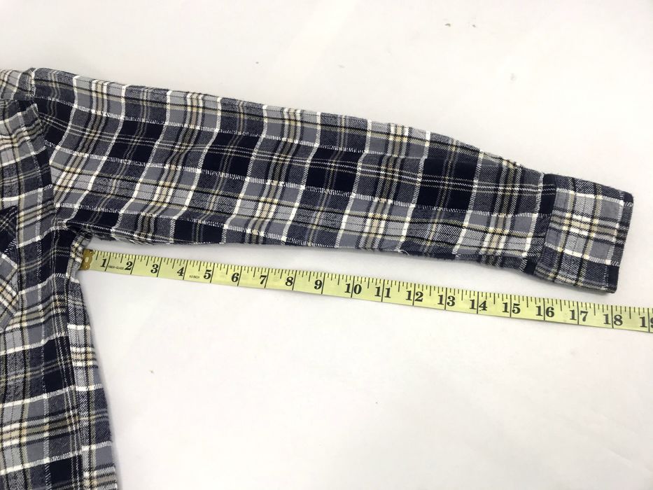 Vintage Vintage Eddie Bauer Flannel Double Pockets Plaid Check | Grailed