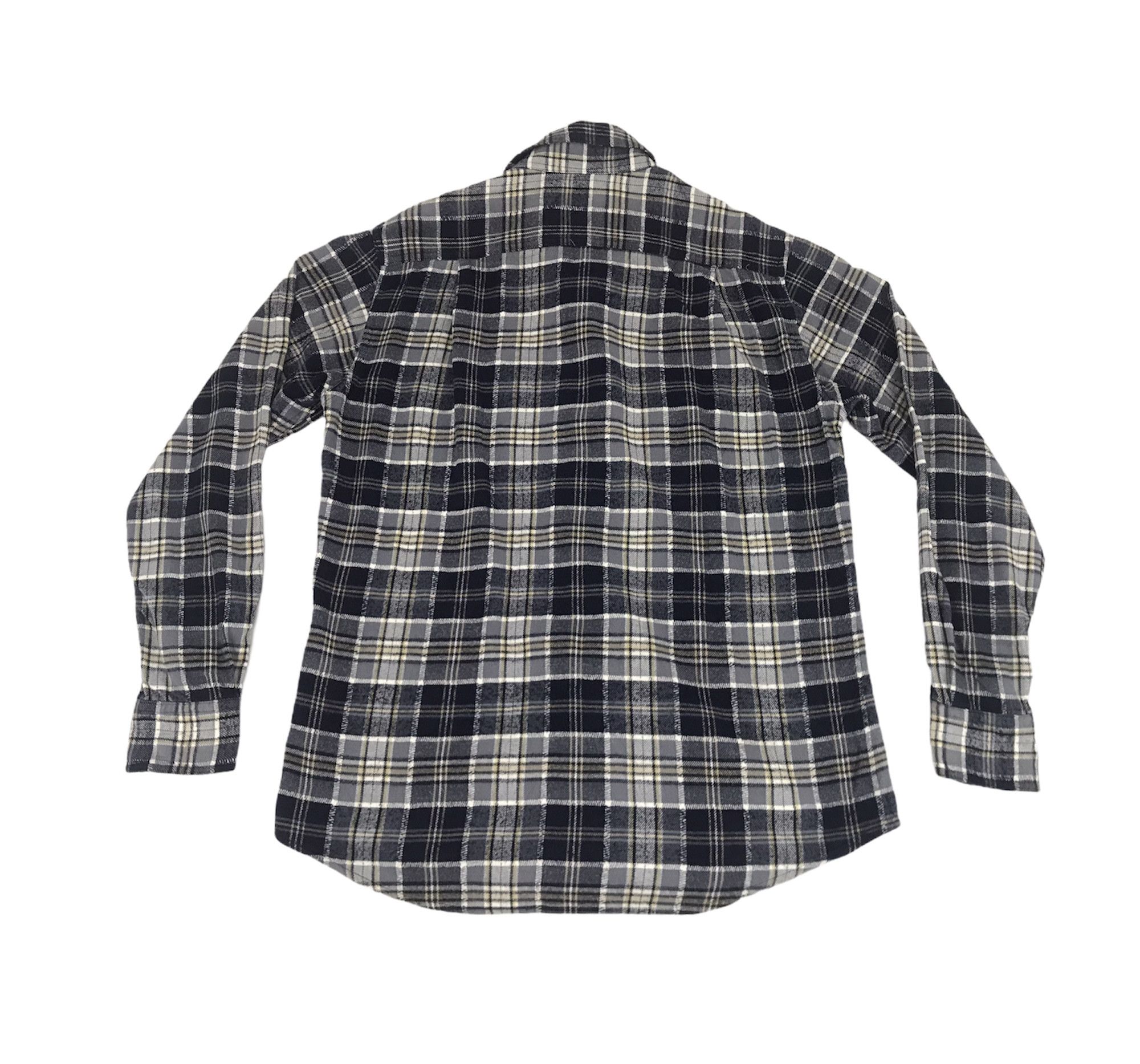 Eddie Bauer Vintage Eddie Bauer Flannel Double Pockets Plaid Check Size US S / EU 44-46 / 1 - 2 Thumbnail