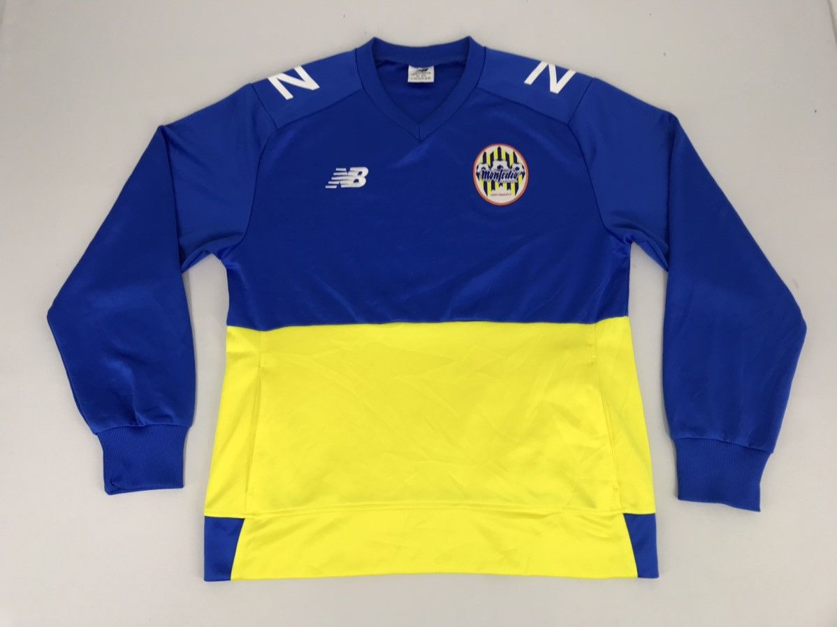 New Balance New Balance Montedio Yamagata Japanese Football Team Jersey Size US L / EU 52-54 / 3 - 1 Thumbnail