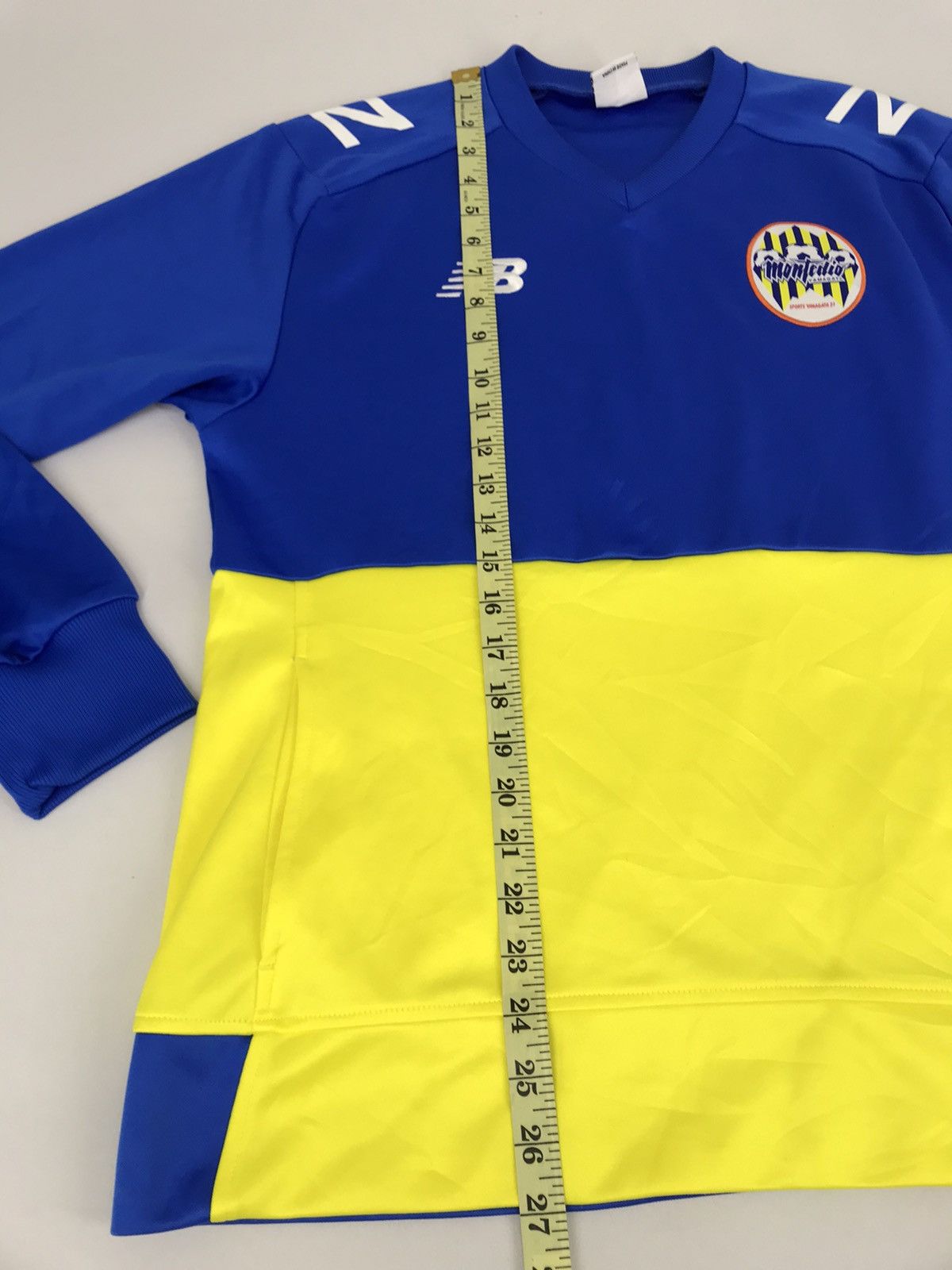 New Balance New Balance Montedio Yamagata Japanese Football Team Jersey Size US L / EU 52-54 / 3 - 9 Thumbnail