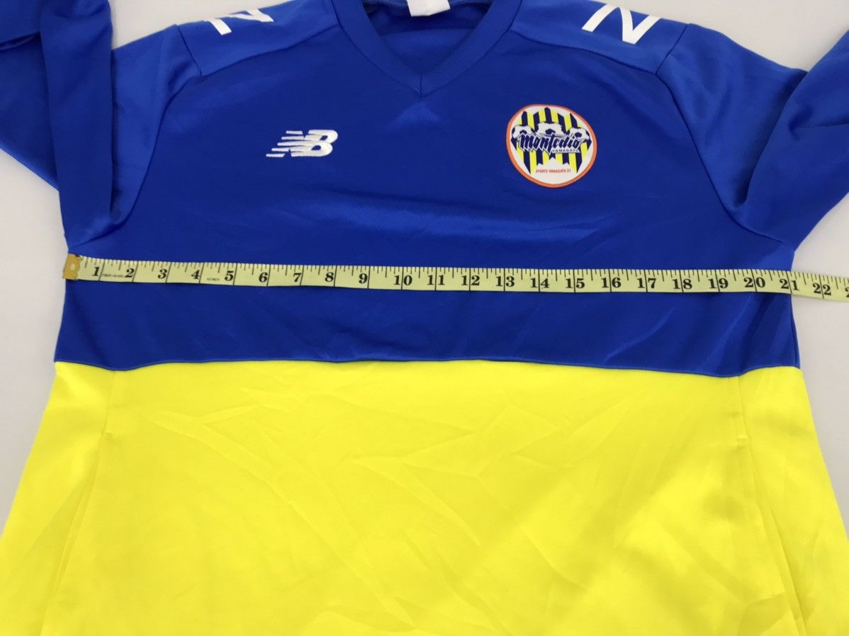 New Balance New Balance Montedio Yamagata Japanese Football Team Jersey Size US L / EU 52-54 / 3 - 8 Thumbnail