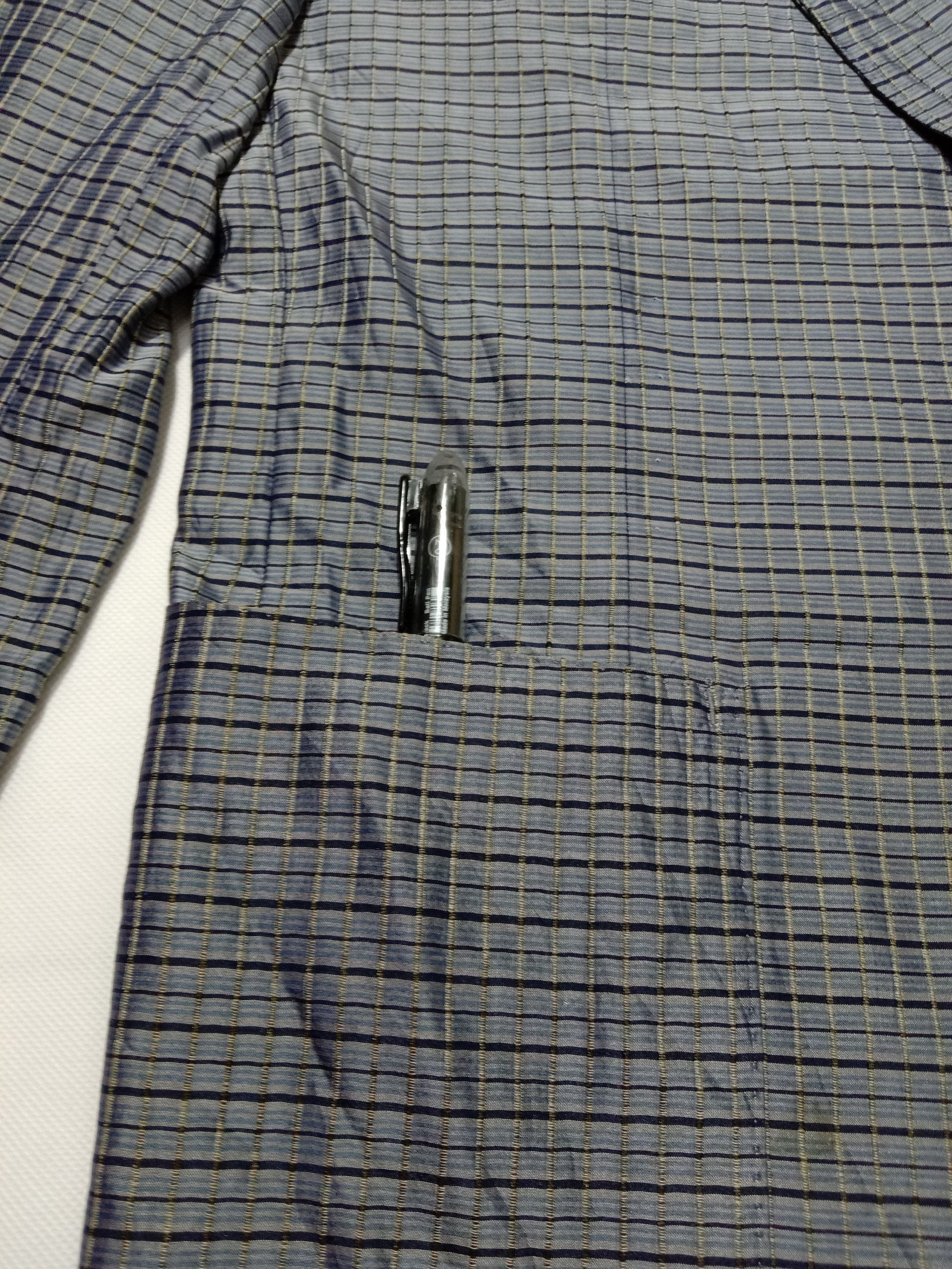 Lanvin Lanvin Paris Blazer Check Glitter Design Fits S M Size 38R - 4 Thumbnail