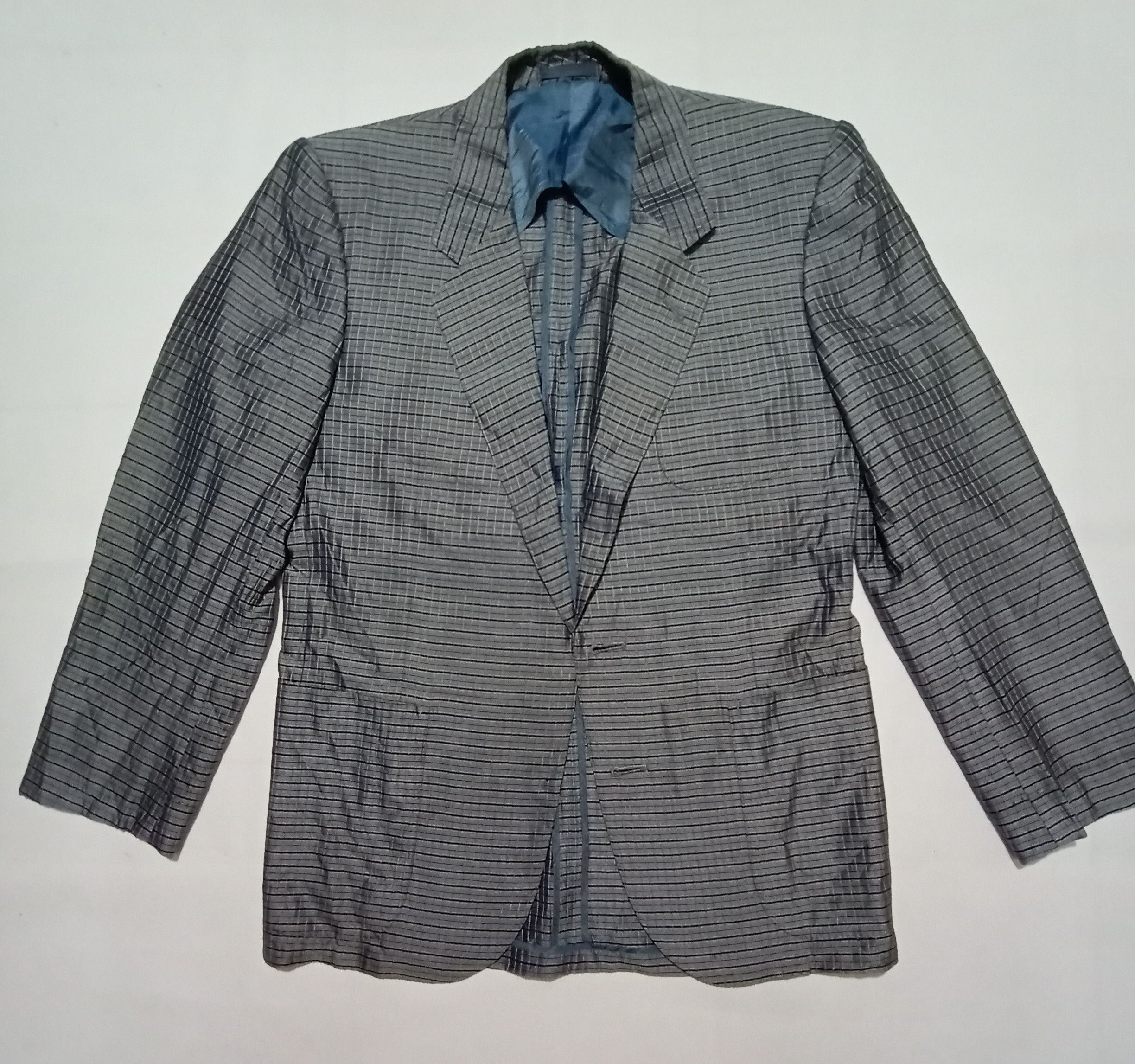 Lanvin Lanvin Paris Blazer Check Glitter Design Fits S M Size 38R - 1 Thumbnail