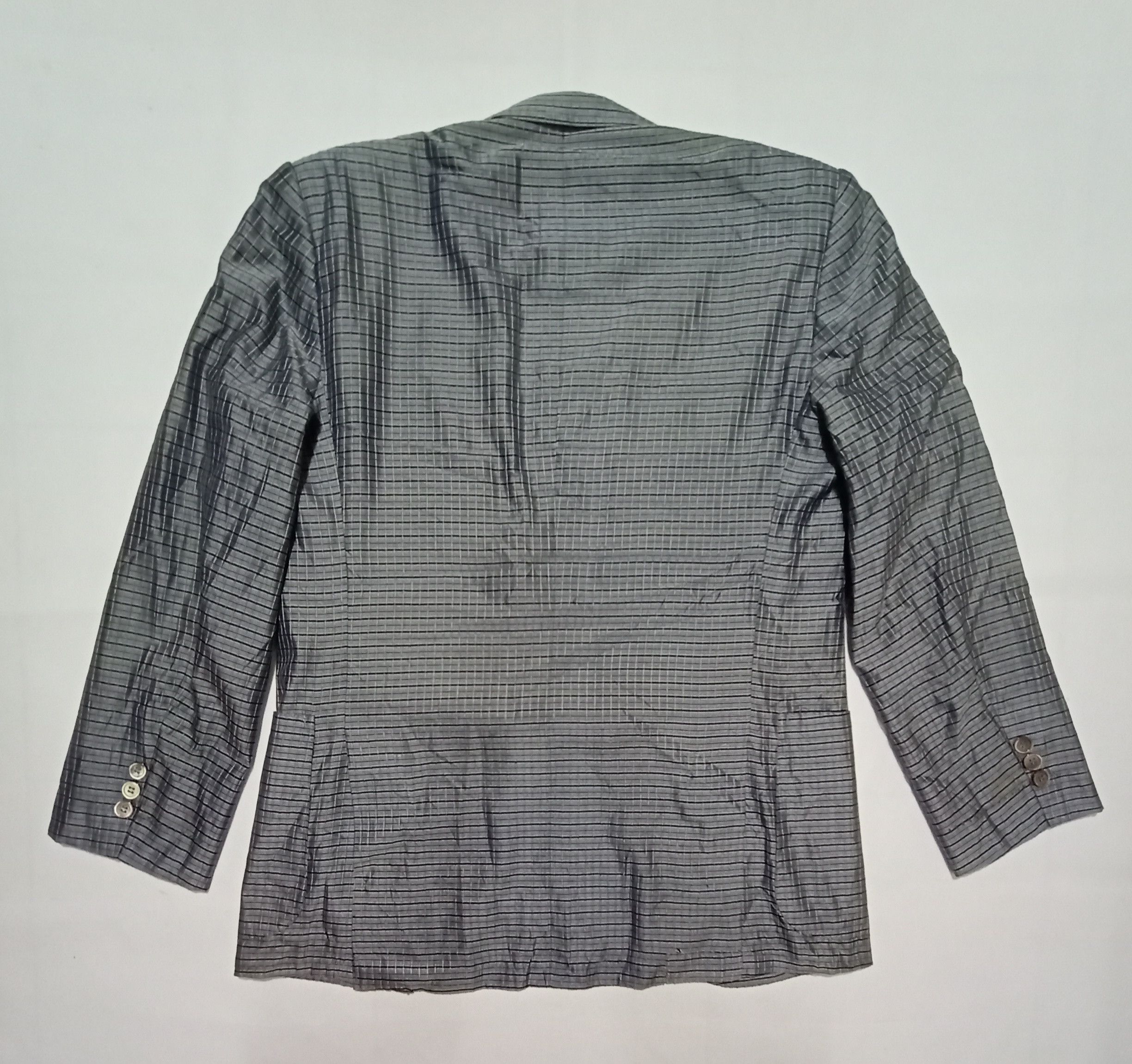 Lanvin Lanvin Paris Blazer Check Glitter Design Fits S M Size 38R - 8 Thumbnail