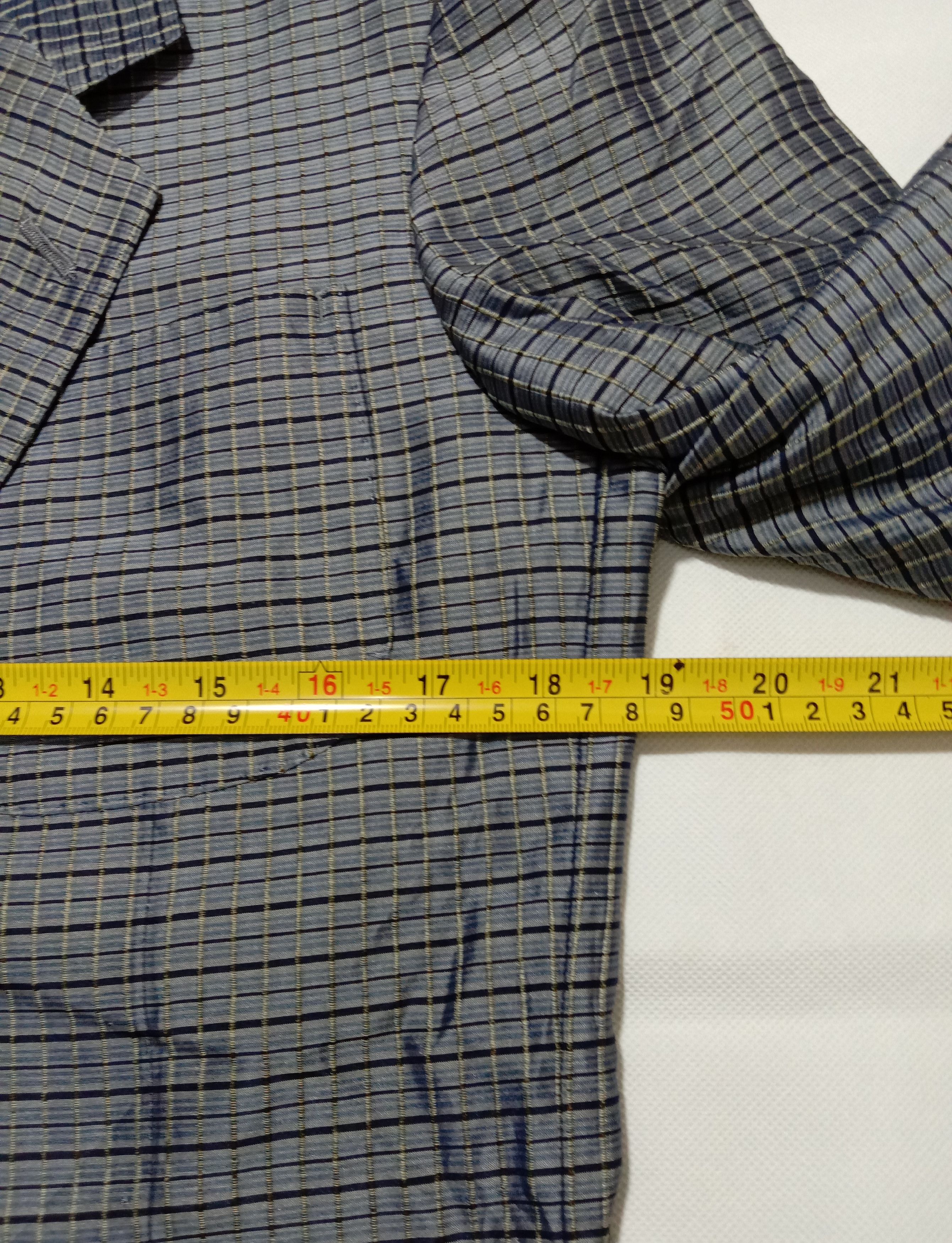Lanvin Lanvin Paris Blazer Check Glitter Design Fits S M Size 38R - 9 Thumbnail