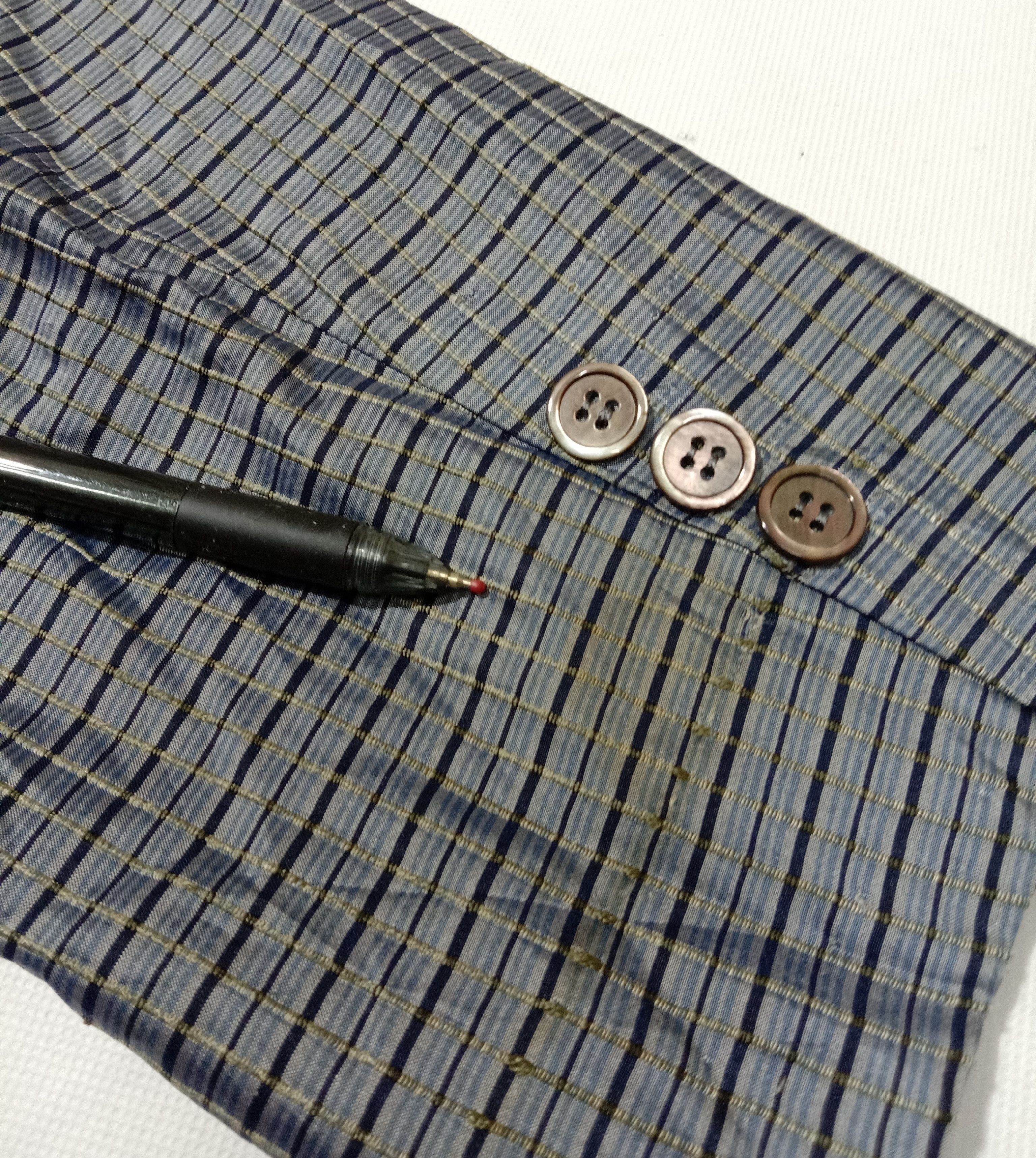 Lanvin Lanvin Paris Blazer Check Glitter Design Fits S M Size 38R - 13 Thumbnail