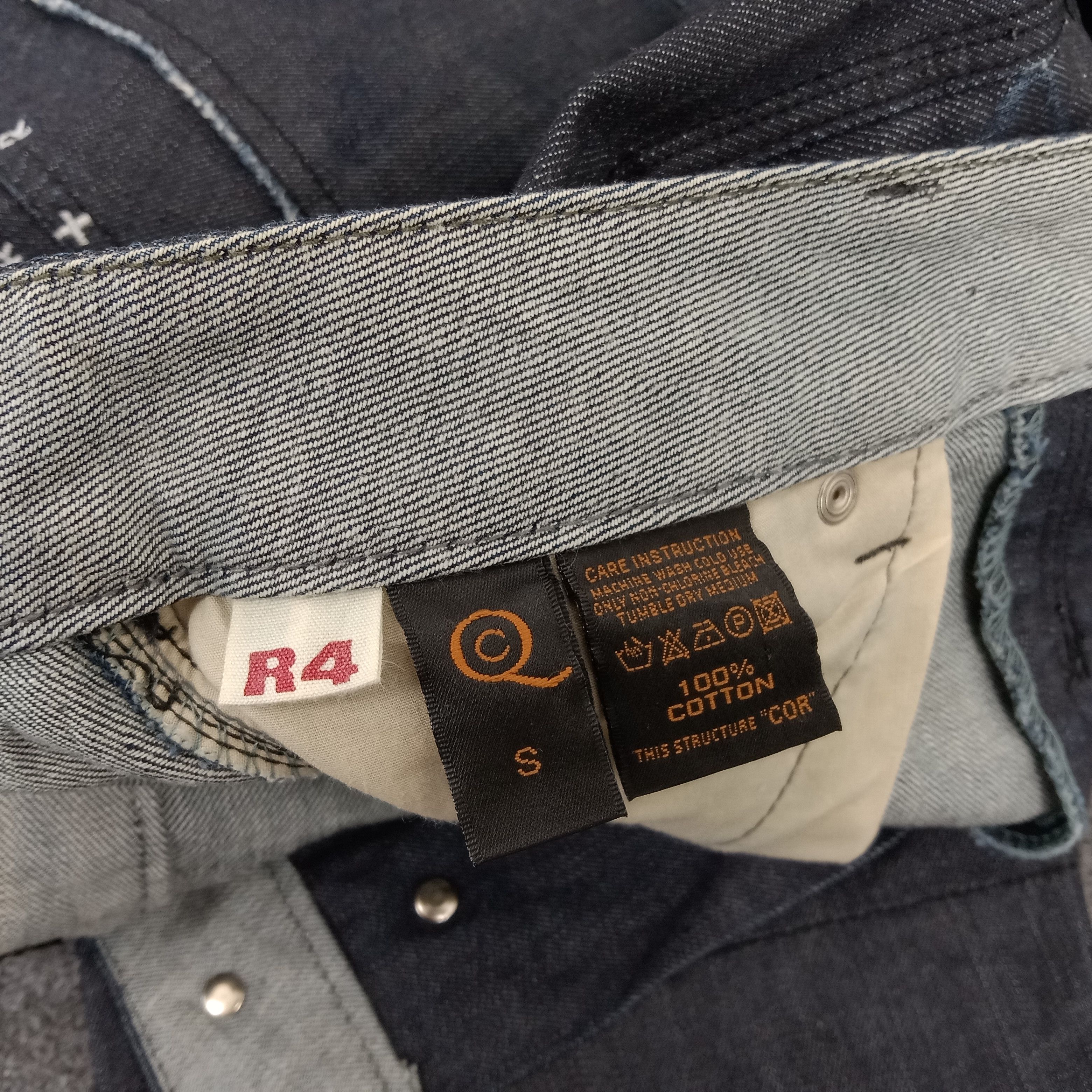 Alexander McQueen × Vintage Alexander McQueen Italian Designer Short Pants Denim Size US 32 / EU 48 - 5 Thumbnail