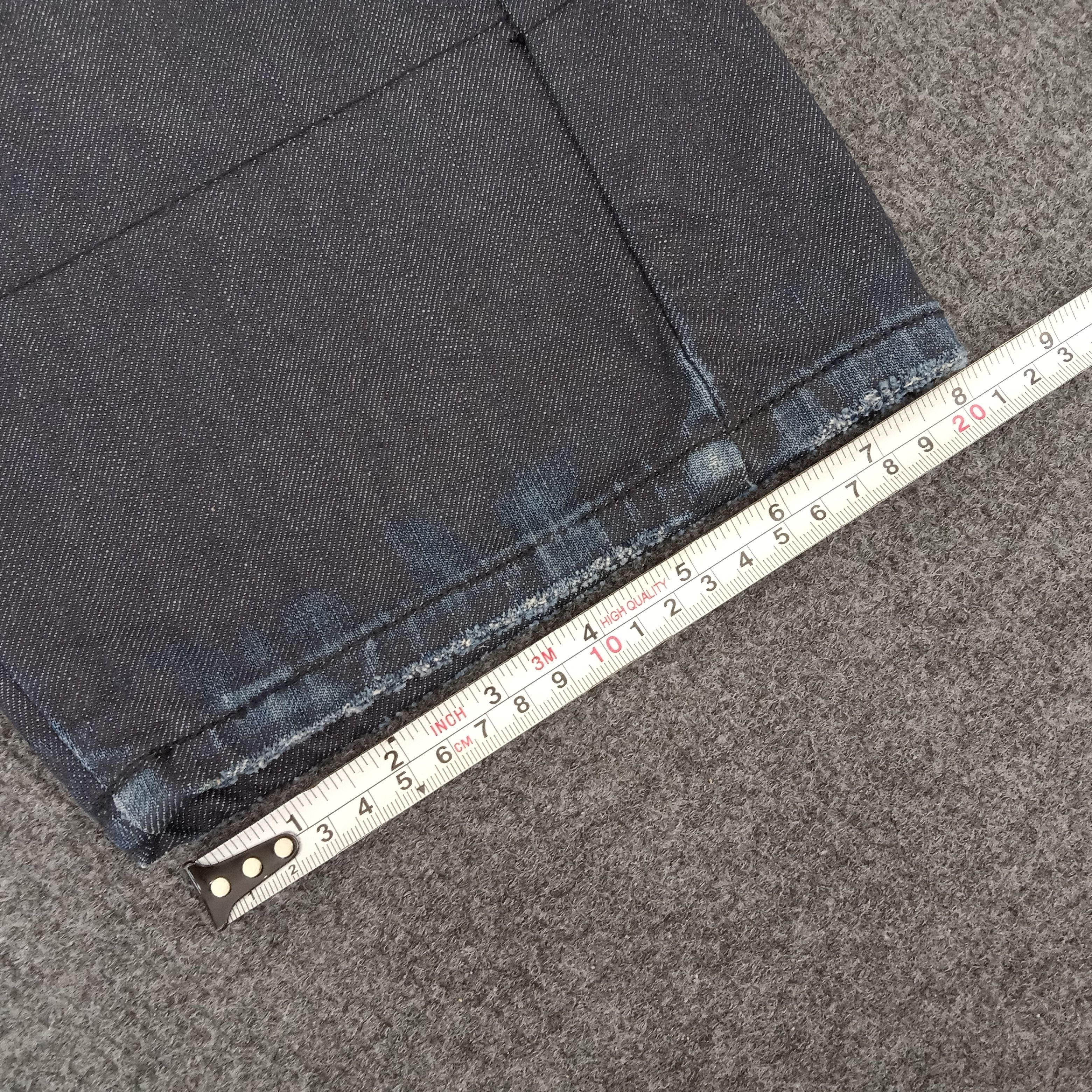 Alexander McQueen × Vintage Alexander McQueen Italian Designer Short Pants Denim Size US 32 / EU 48 - 12 Thumbnail