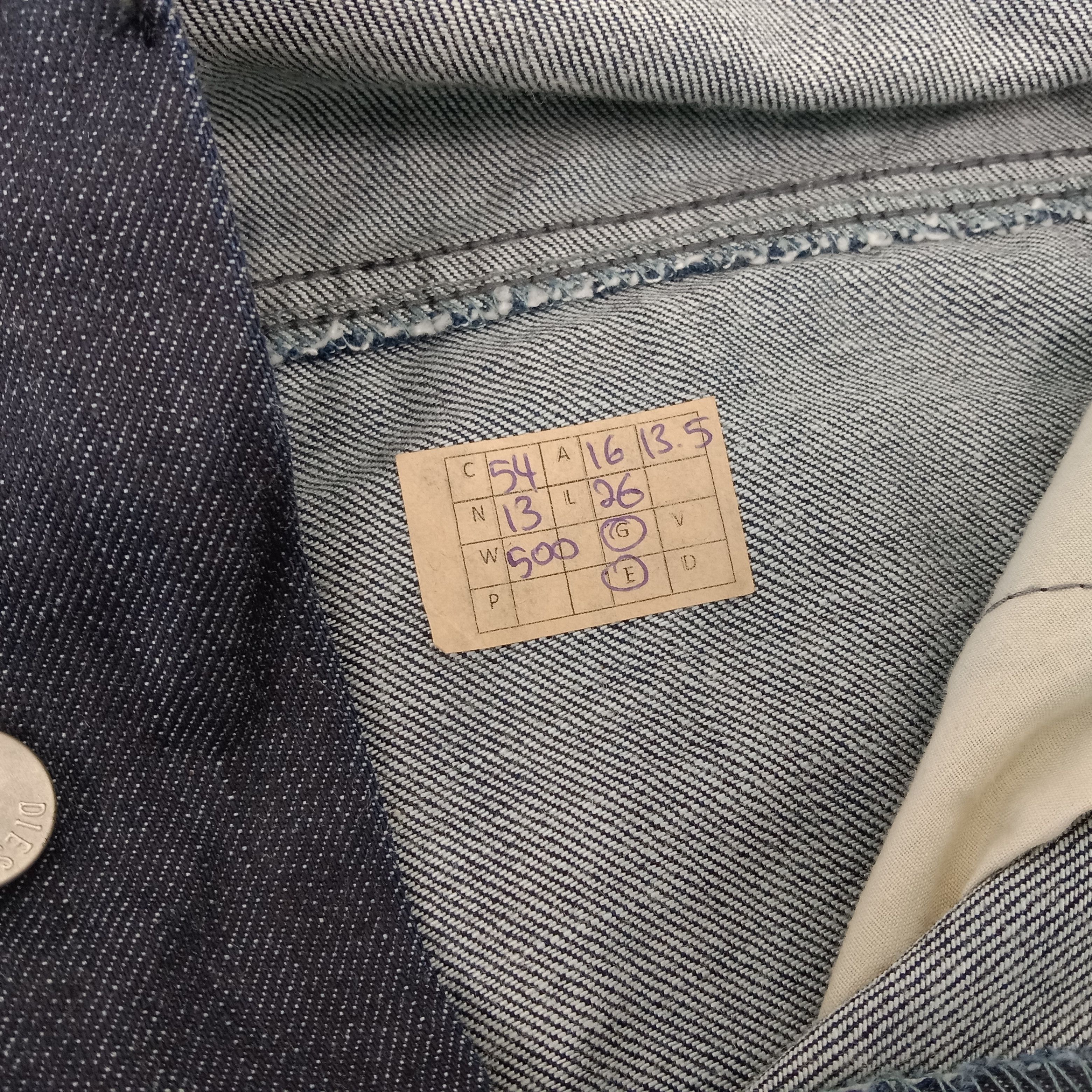 Alexander McQueen × Vintage Alexander McQueen Italian Designer Short Pants Denim Size US 32 / EU 48 - 6 Thumbnail