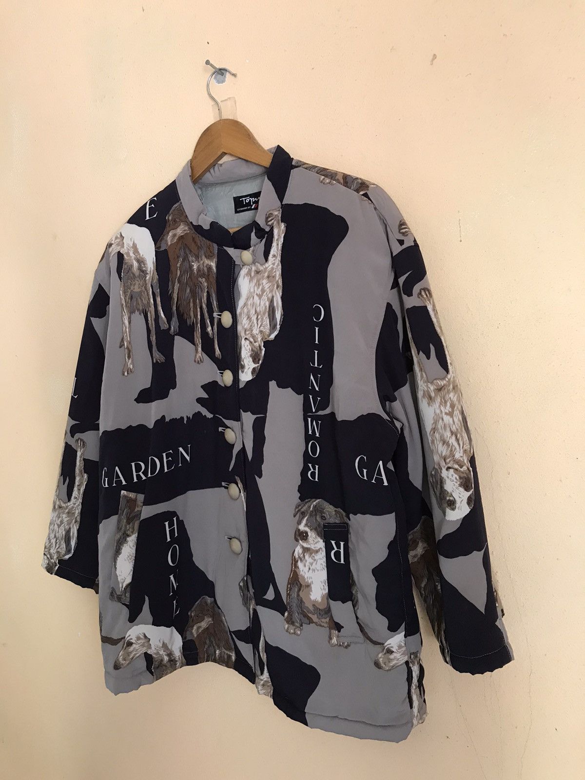 20471120 × Beauty Beast × Designer Topyo galden home tokyo fashion overprint jacket oversized Size US M / EU 48-50 / 2 - 3 Thumbnail