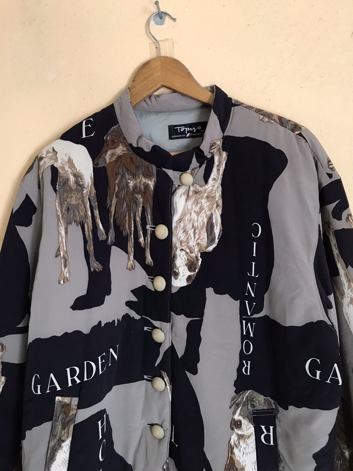 20471120 × Beauty Beast × Designer Topyo galden home tokyo fashion overprint jacket oversized Size US M / EU 48-50 / 2 - 5 Thumbnail