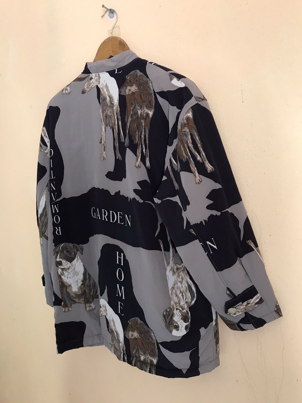 20471120 × Beauty Beast × Designer Topyo galden home tokyo fashion overprint jacket oversized Size US M / EU 48-50 / 2 - 10 Thumbnail
