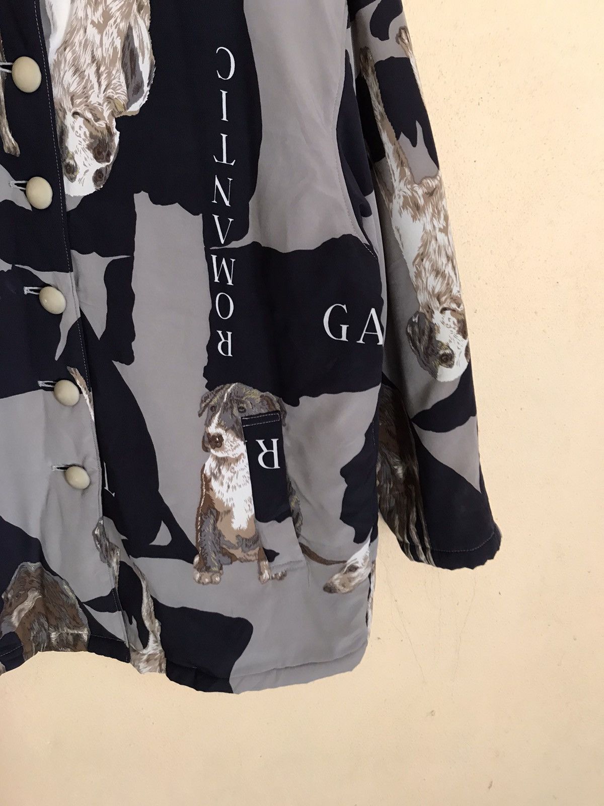 20471120 × Beauty Beast × Designer Topyo galden home tokyo fashion overprint jacket oversized Size US M / EU 48-50 / 2 - 6 Thumbnail