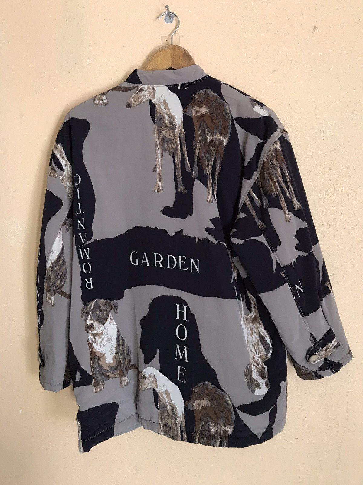 20471120 × Beauty Beast × Designer Topyo galden home tokyo fashion overprint jacket oversized Size US M / EU 48-50 / 2 - 9 Thumbnail