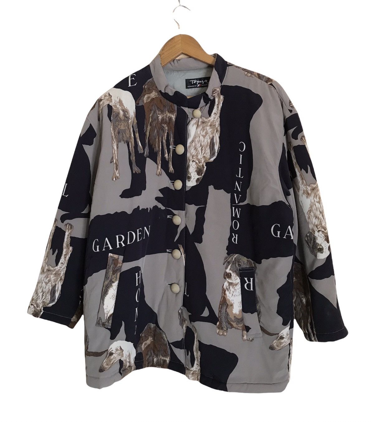 20471120 × Beauty Beast × Designer Topyo galden home tokyo fashion overprint jacket oversized Size US M / EU 48-50 / 2 - 1 Thumbnail