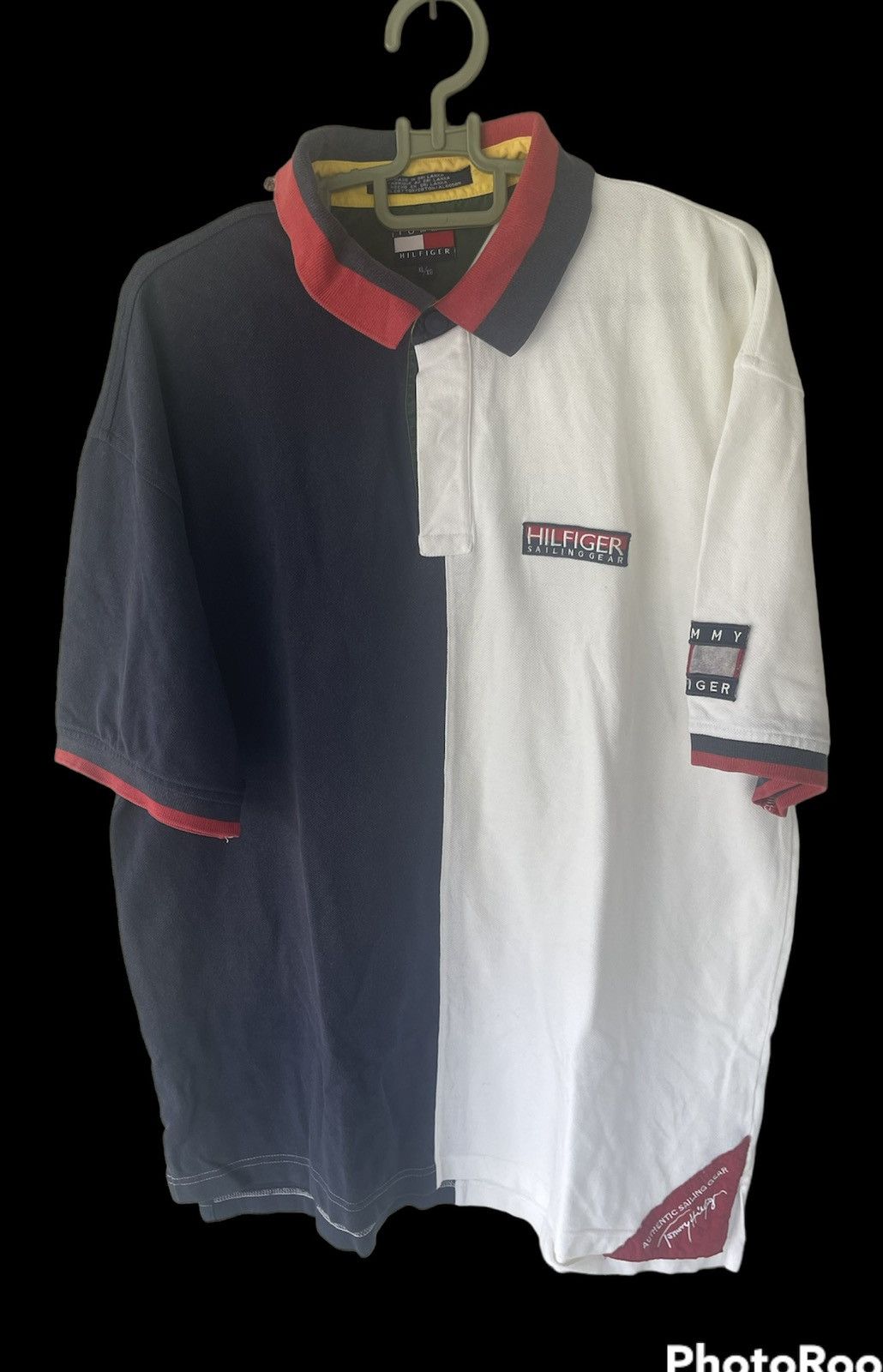 Tommy Hilfiger VINTAGE TOMMY HILFIGER SAILING GEAR 90s POLOS SHIRT Size US XL / EU 56 / 4 - 1 Thumbnail