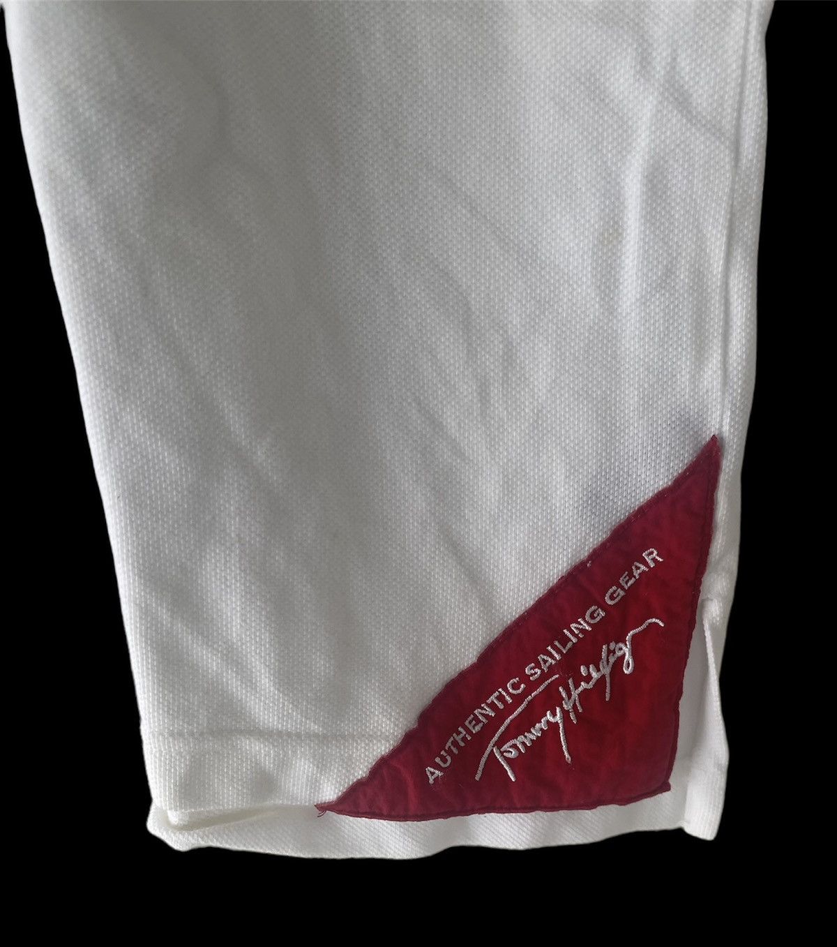 Tommy Hilfiger VINTAGE TOMMY HILFIGER SAILING GEAR 90s POLOS SHIRT Size US XL / EU 56 / 4 - 4 Thumbnail