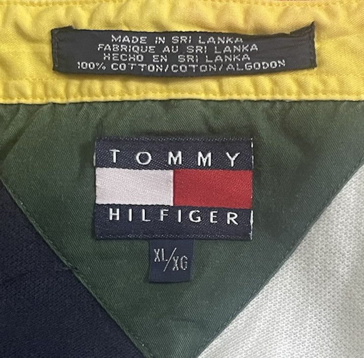 Tommy Hilfiger VINTAGE TOMMY HILFIGER SAILING GEAR 90s POLOS SHIRT Size US XL / EU 56 / 4 - 3 Thumbnail