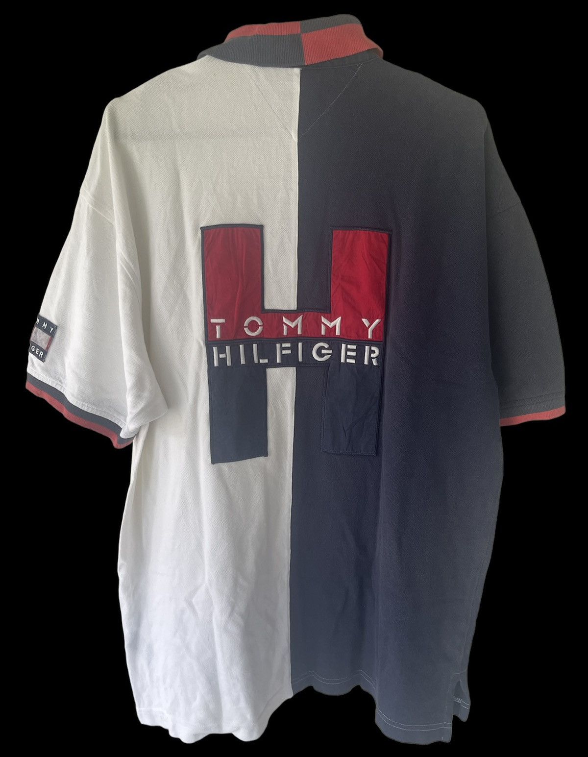 Tommy Hilfiger VINTAGE TOMMY HILFIGER SAILING GEAR 90s POLOS SHIRT Size US XL / EU 56 / 4 - 2 Thumbnail