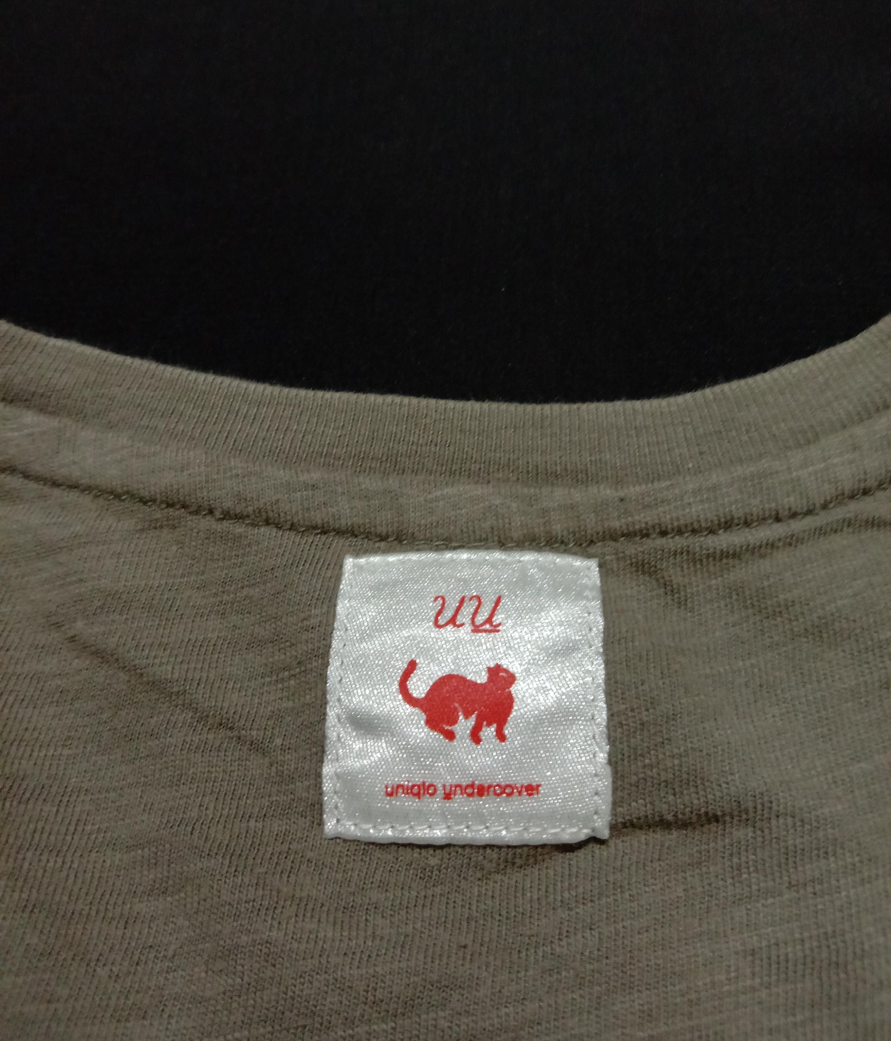 Japanese Brand Undercover Uniqlo Women/Girl/Kids Tee Embroidery Logo Size XS / US 0-2 / IT 36-38 - 2 Thumbnail