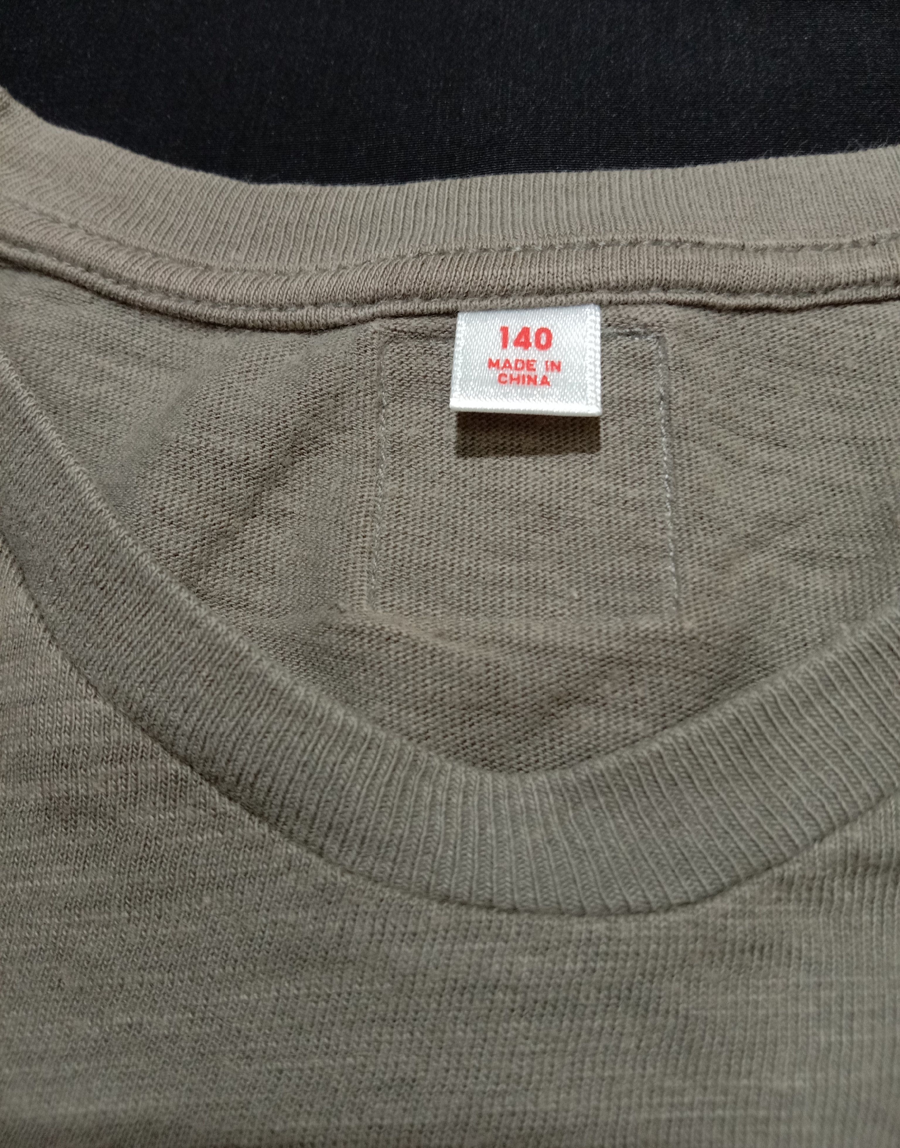 Japanese Brand Undercover Uniqlo Women/Girl/Kids Tee Embroidery Logo Size XS / US 0-2 / IT 36-38 - 5 Thumbnail