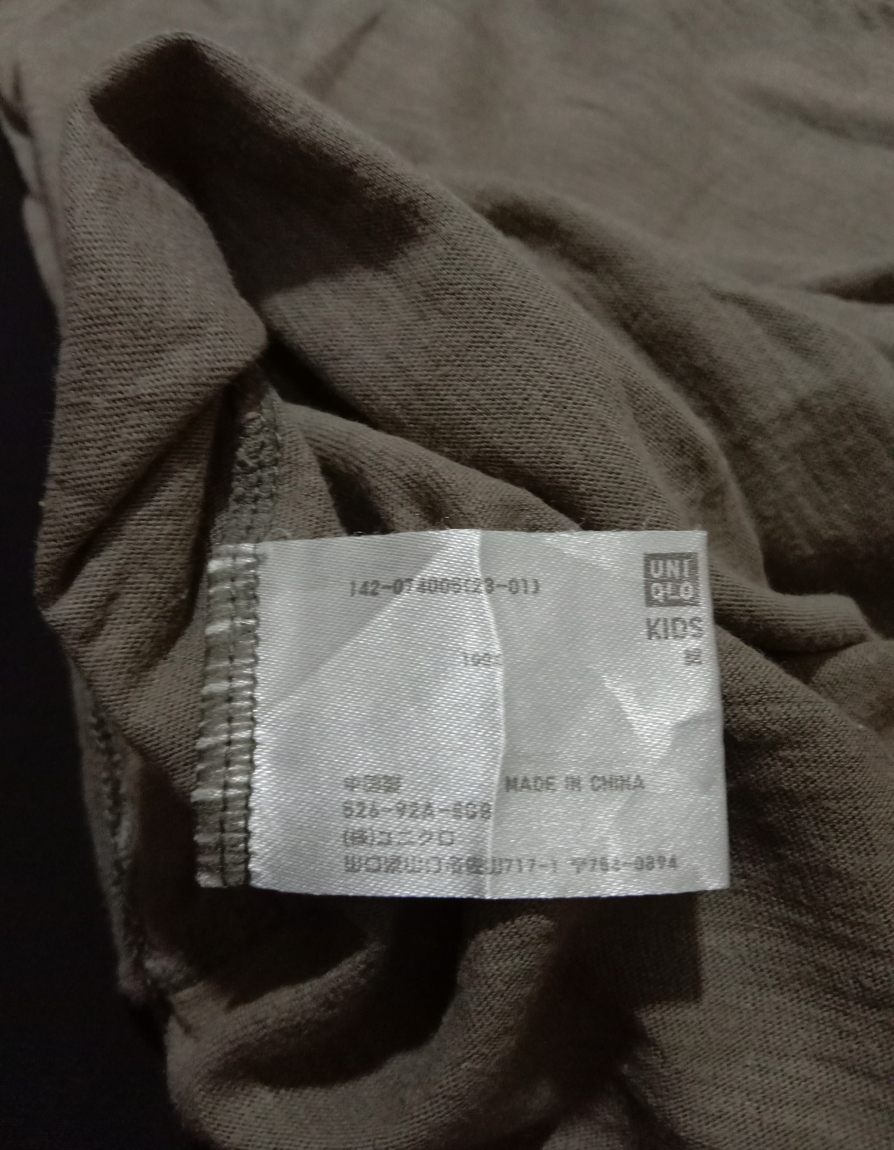 Japanese Brand Undercover Uniqlo Women/Girl/Kids Tee Embroidery Logo Size XS / US 0-2 / IT 36-38 - 6 Thumbnail