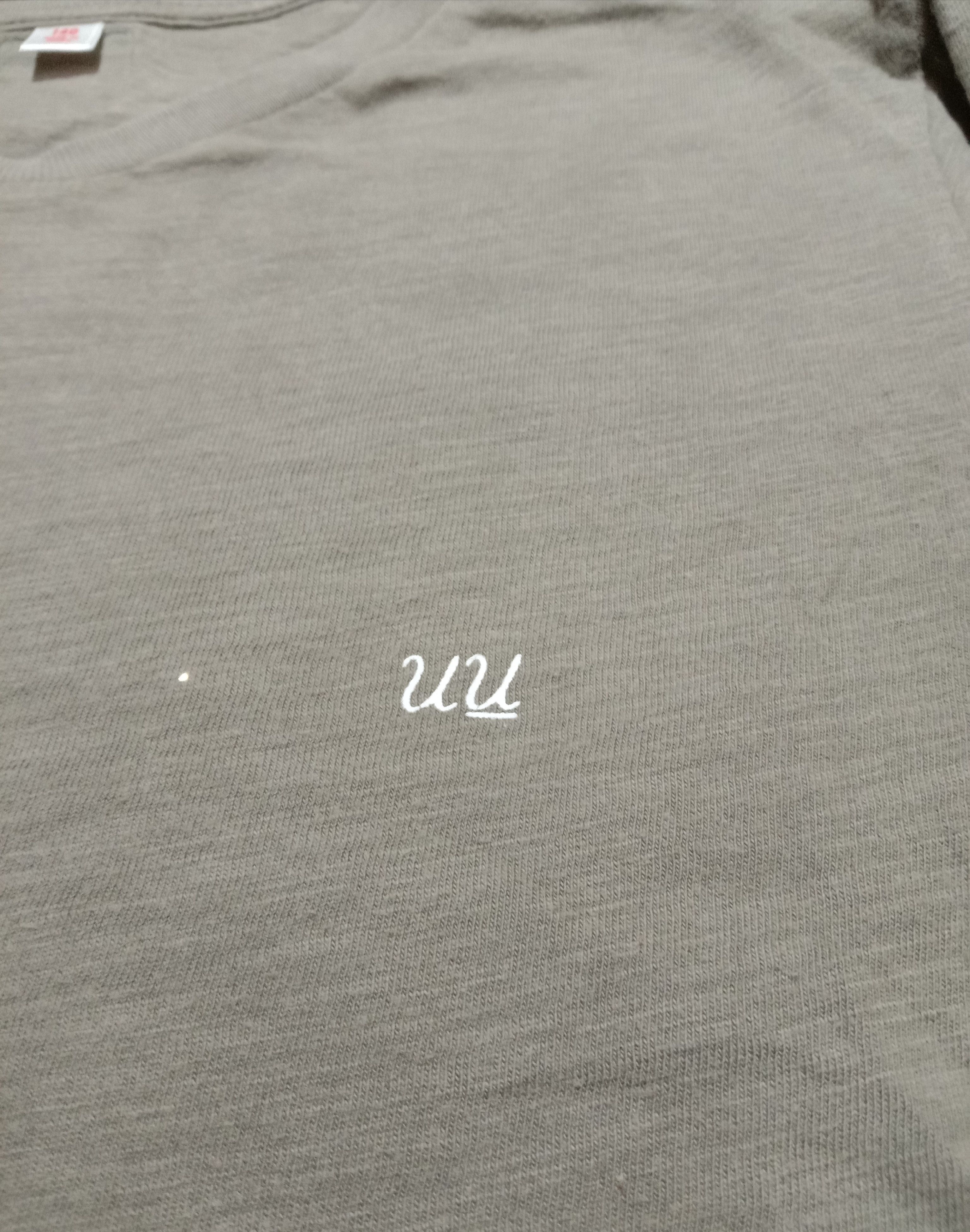 Japanese Brand Undercover Uniqlo Women/Girl/Kids Tee Embroidery Logo Size XS / US 0-2 / IT 36-38 - 4 Thumbnail