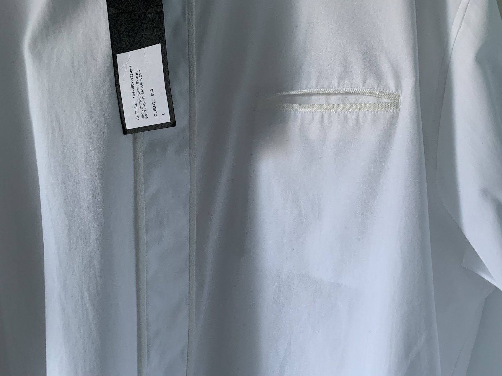 Haider Ackermann FW'19 Shirt Byron Oversized Size US L / EU 52-54 / 3 - 6 Thumbnail
