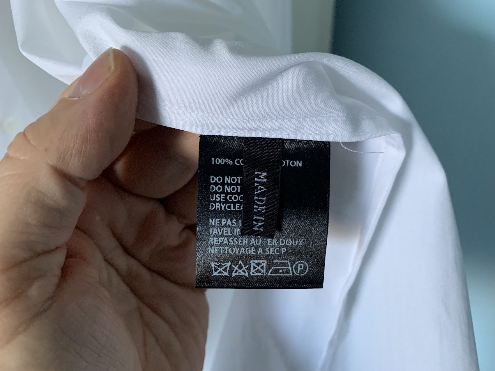 Haider Ackermann FW'19 Shirt Byron Oversized Size US L / EU 52-54 / 3 - 8 Thumbnail