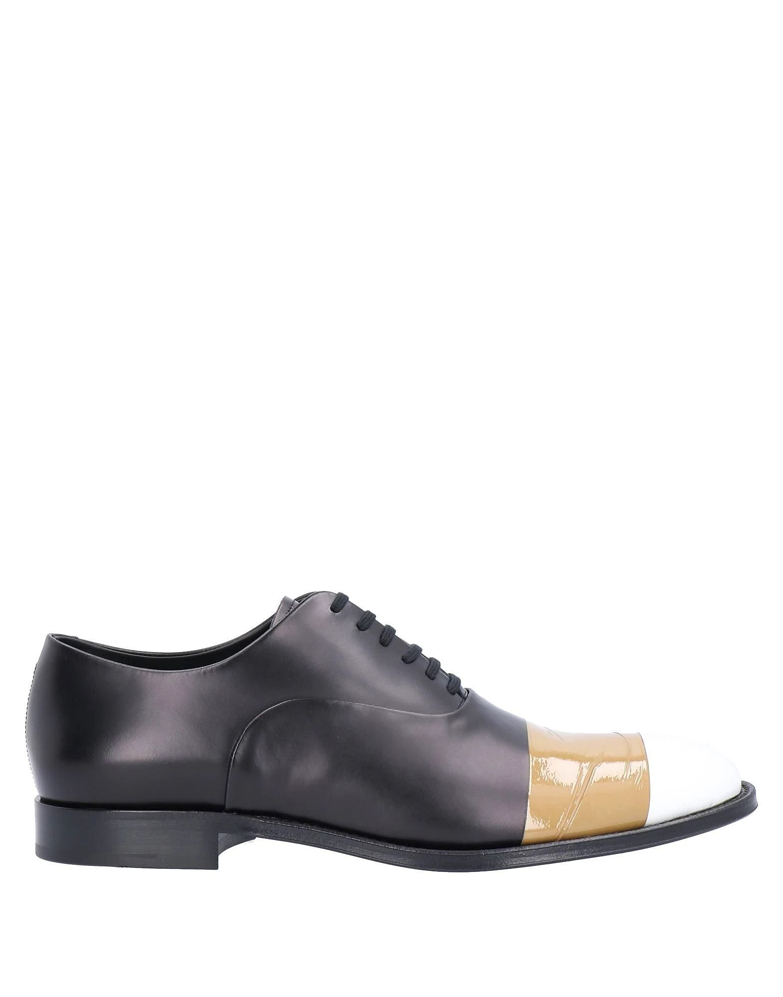 Burberry Laced shoes in White Size US 11 / EU 44 - 1 Thumbnail