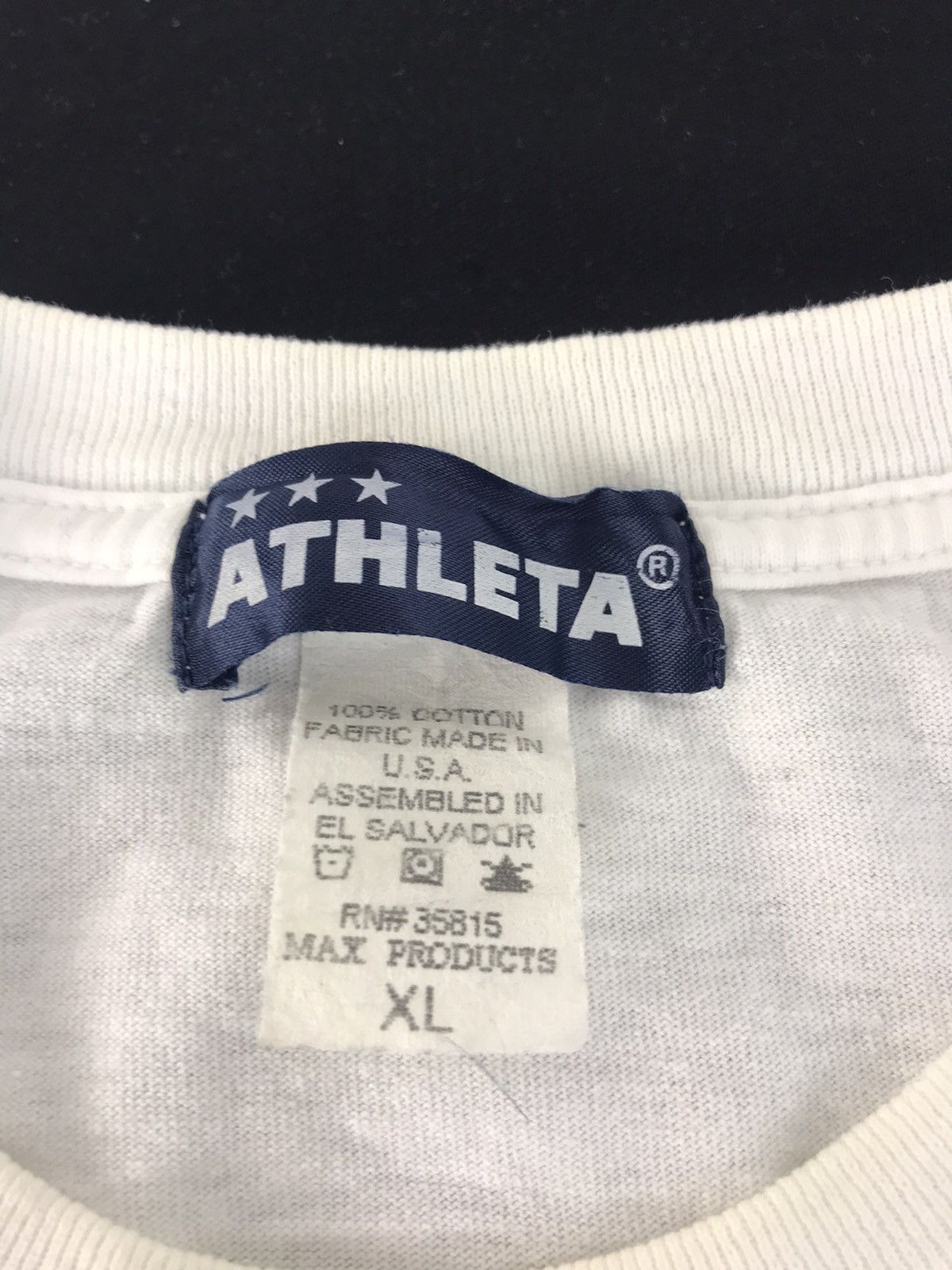 Designer × Vintage Vintage Athleta Brasil Army Camo Style Soccer Club Tee Size US XL / EU 56 / 4 - 4 Thumbnail