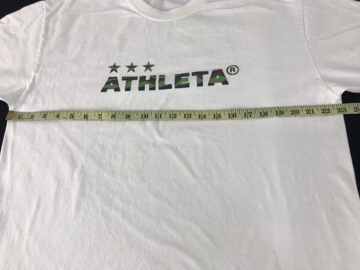 Designer × Vintage Vintage Athleta Brasil Army Camo Style Soccer Club Tee Size US XL / EU 56 / 4 - 5 Thumbnail