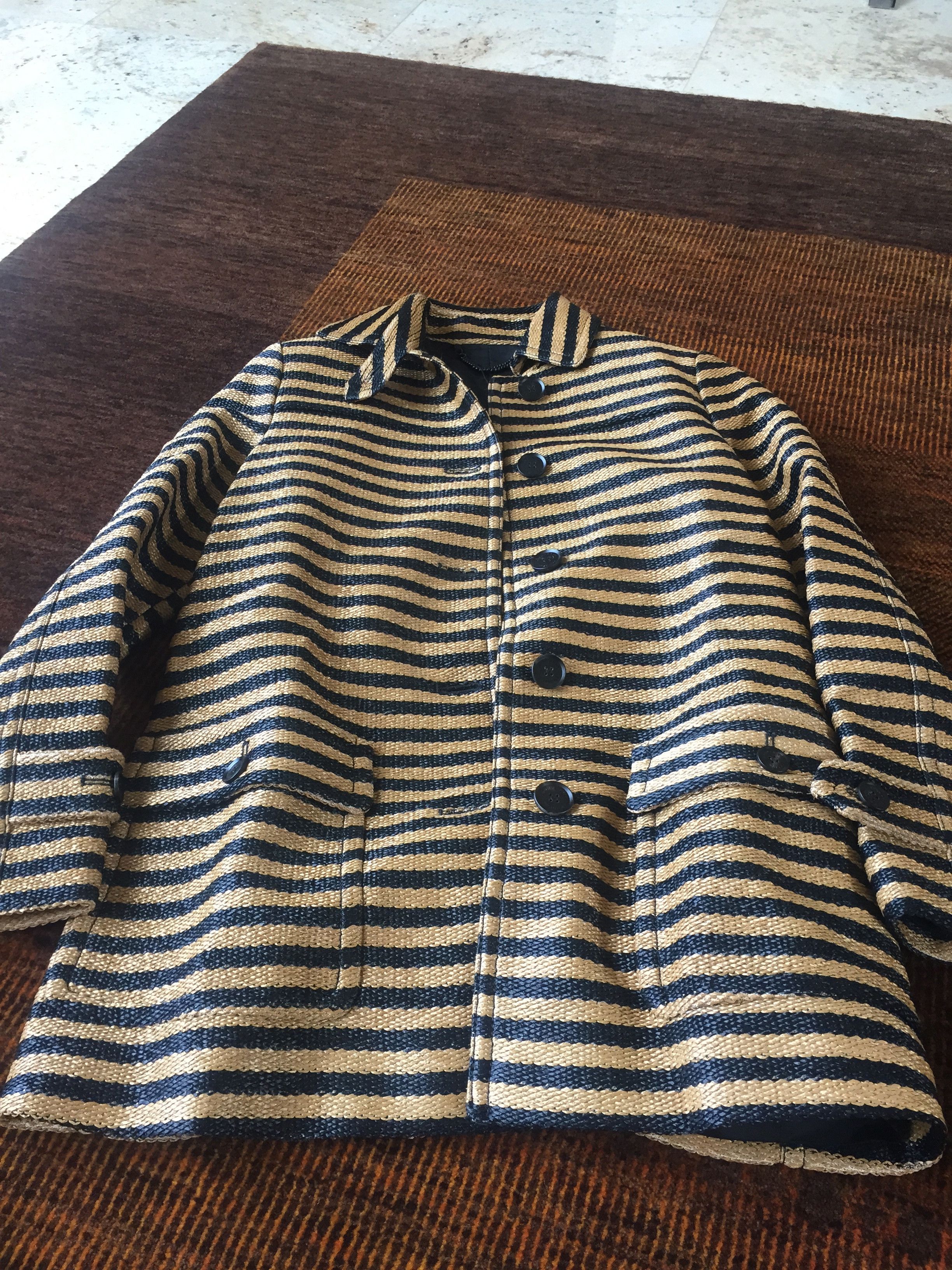 Burberry Prorsum Runway Raffa Trench Size US XS / EU 42 / 0 - 1 Thumbnail