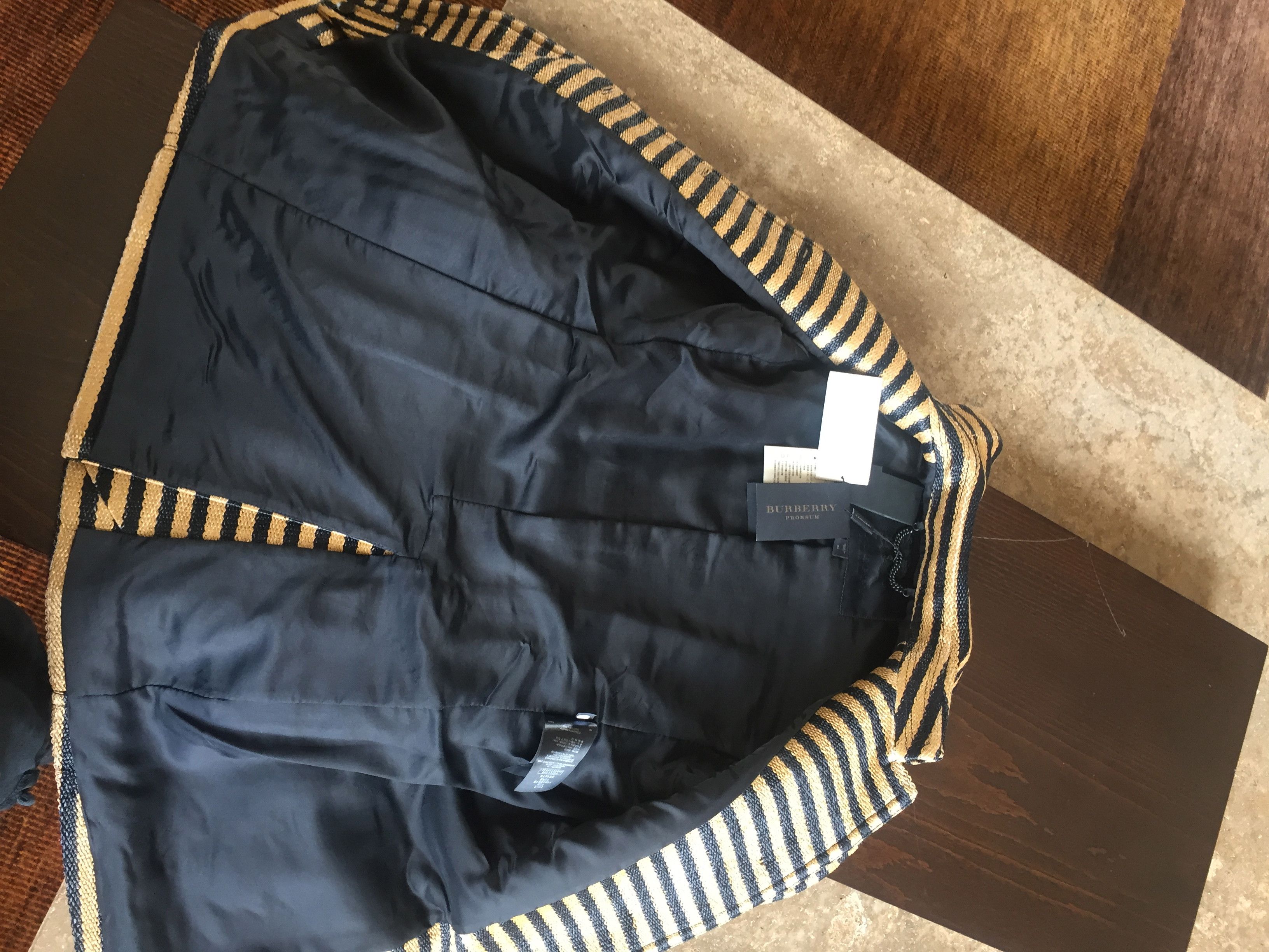 Burberry Prorsum Runway Raffa Trench Size US XS / EU 42 / 0 - 10 Thumbnail