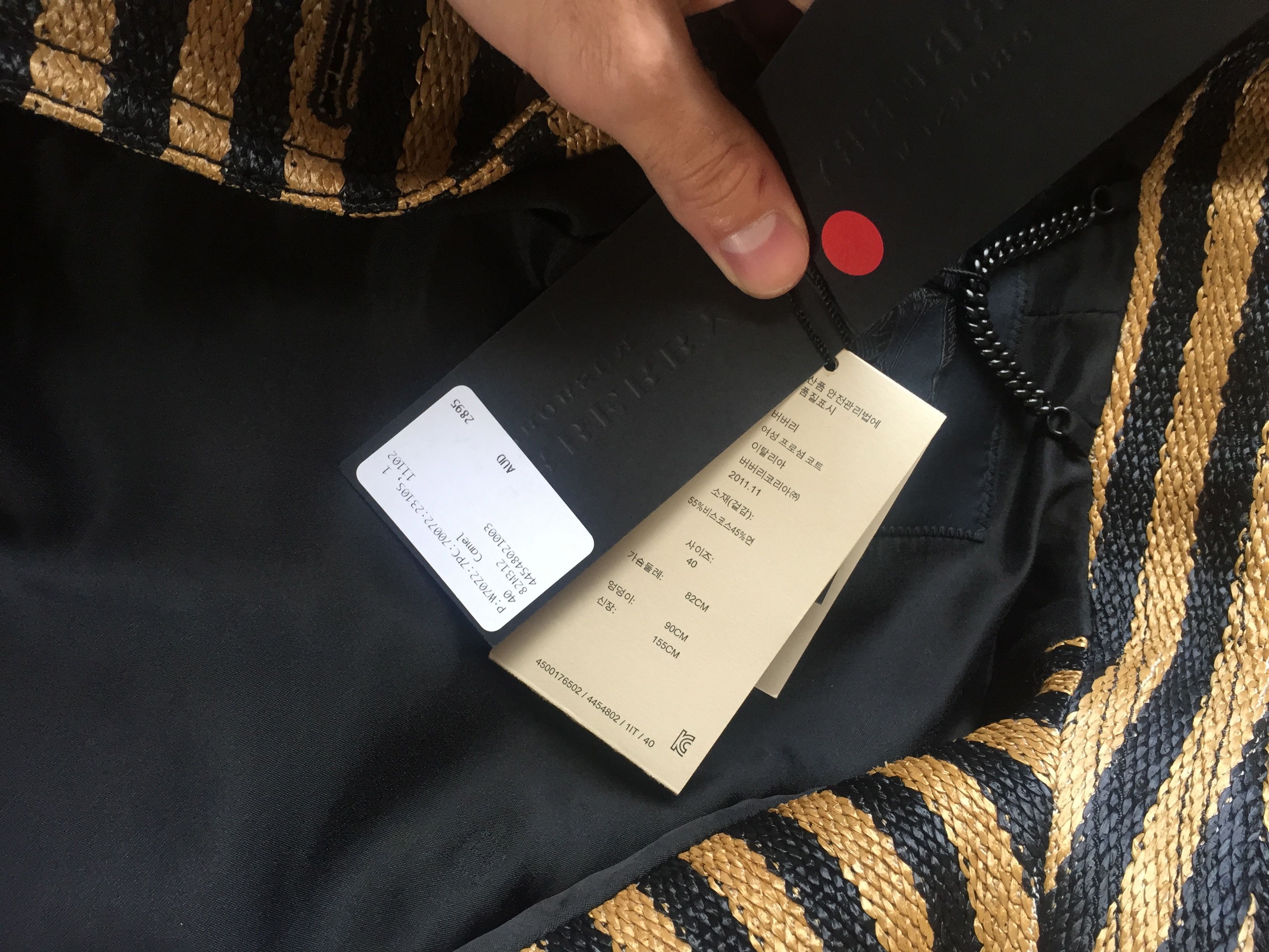 Burberry Prorsum Runway Raffa Trench Size US XS / EU 42 / 0 - 6 Thumbnail