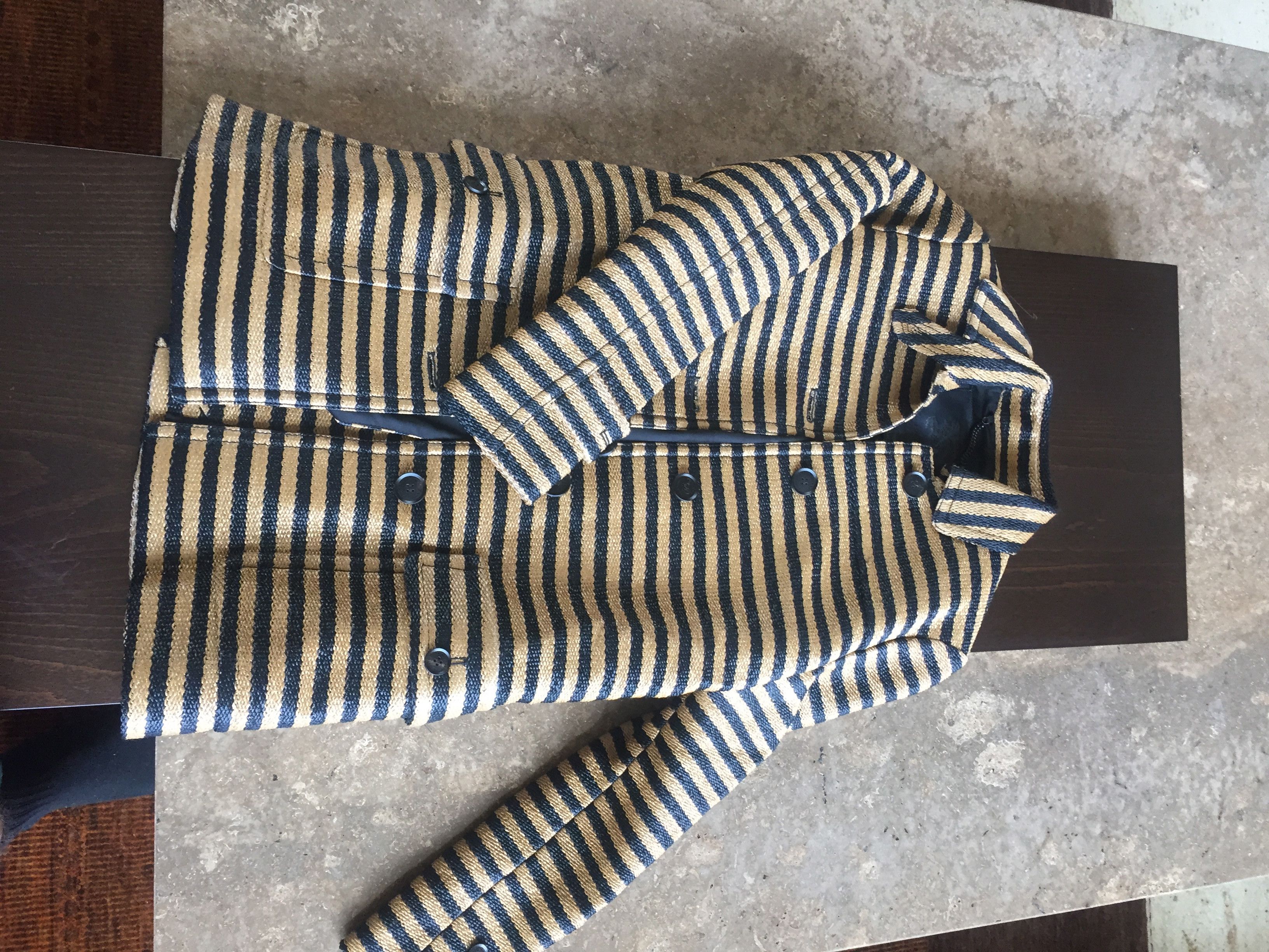 Burberry Prorsum Runway Raffa Trench Size US XS / EU 42 / 0 - 11 Thumbnail