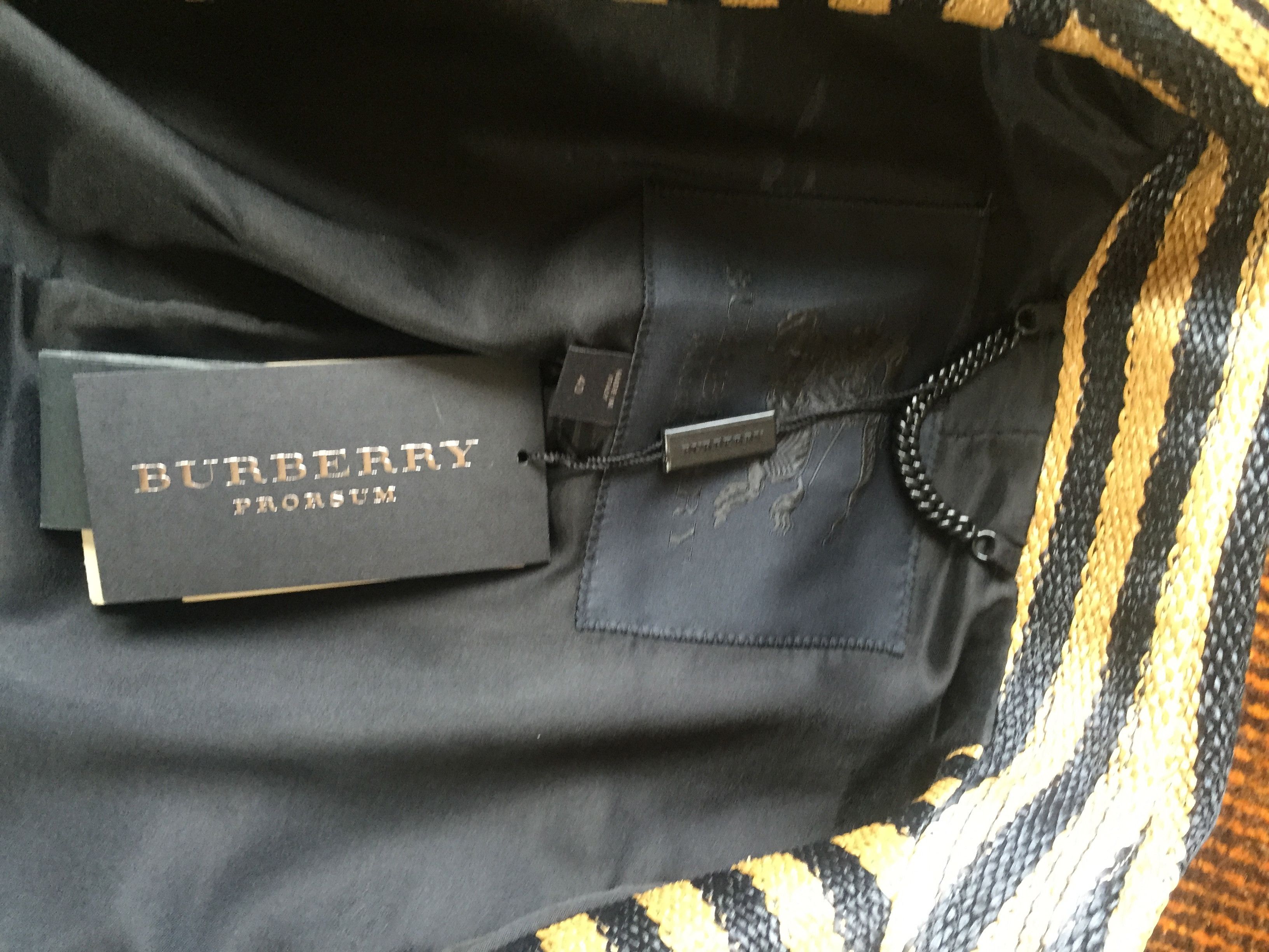 Burberry Prorsum Runway Raffa Trench Size US XS / EU 42 / 0 - 8 Thumbnail
