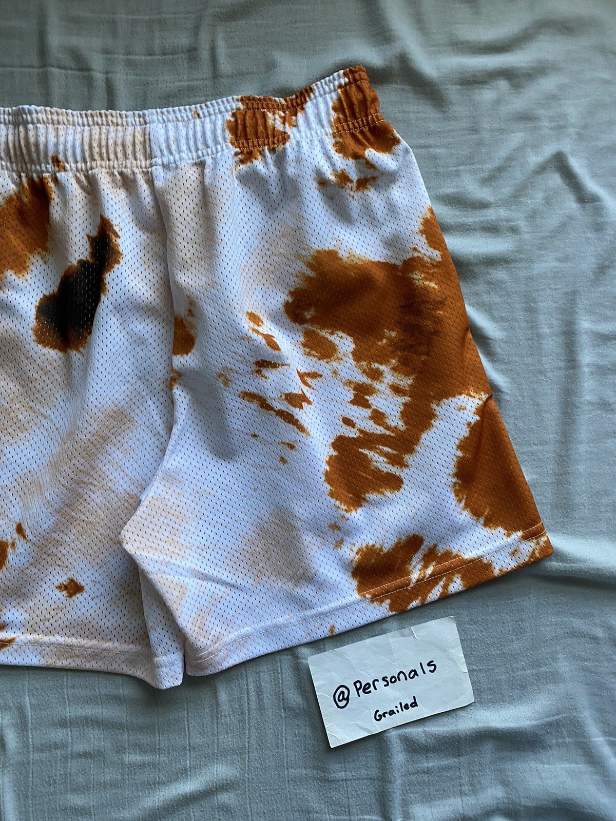 Eric Emanuel Eric Emanuel Western Tie Dye Shorts Medium Size US 32 / EU 48 - 7 Thumbnail
