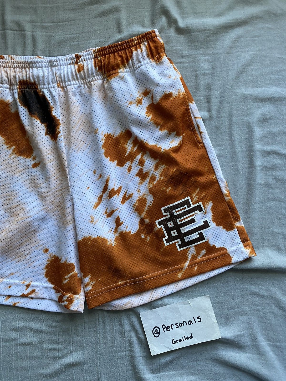 Eric Emanuel Eric Emanuel Western Tie Dye Shorts Medium Size US 32 / EU 48 - 3 Thumbnail