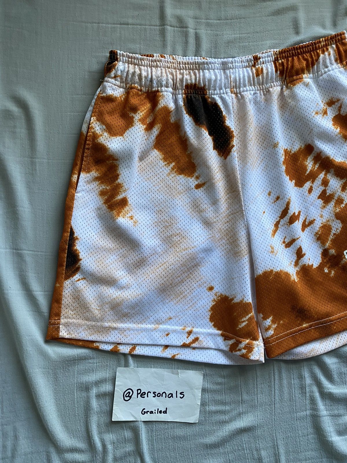 Eric Emanuel Eric Emanuel Western Tie Dye Shorts Medium Size US 32 / EU 48 - 4 Thumbnail