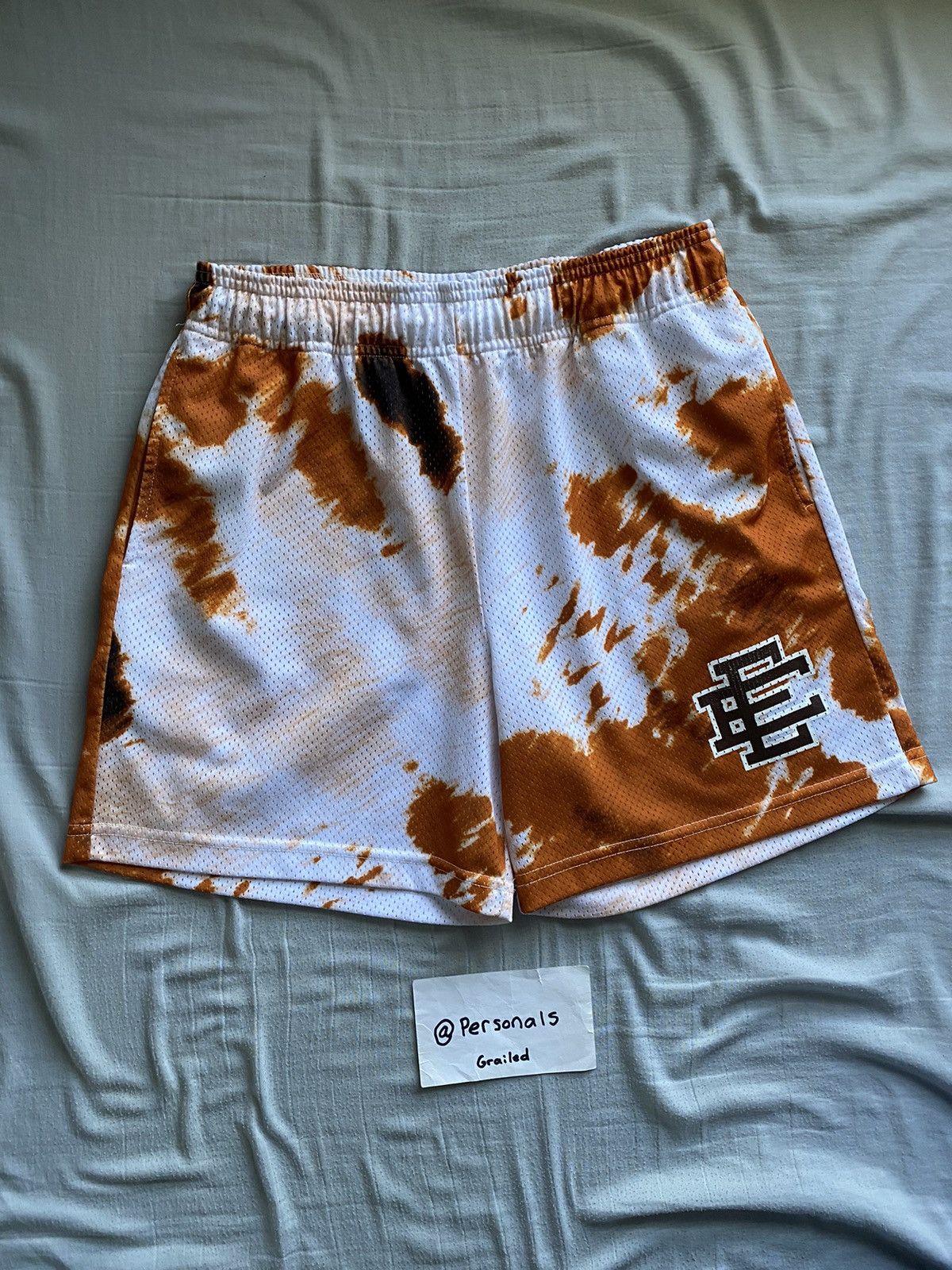 Eric Emanuel Eric Emanuel Western Tie Dye Shorts Medium Size US 32 / EU 48 - 1 Thumbnail