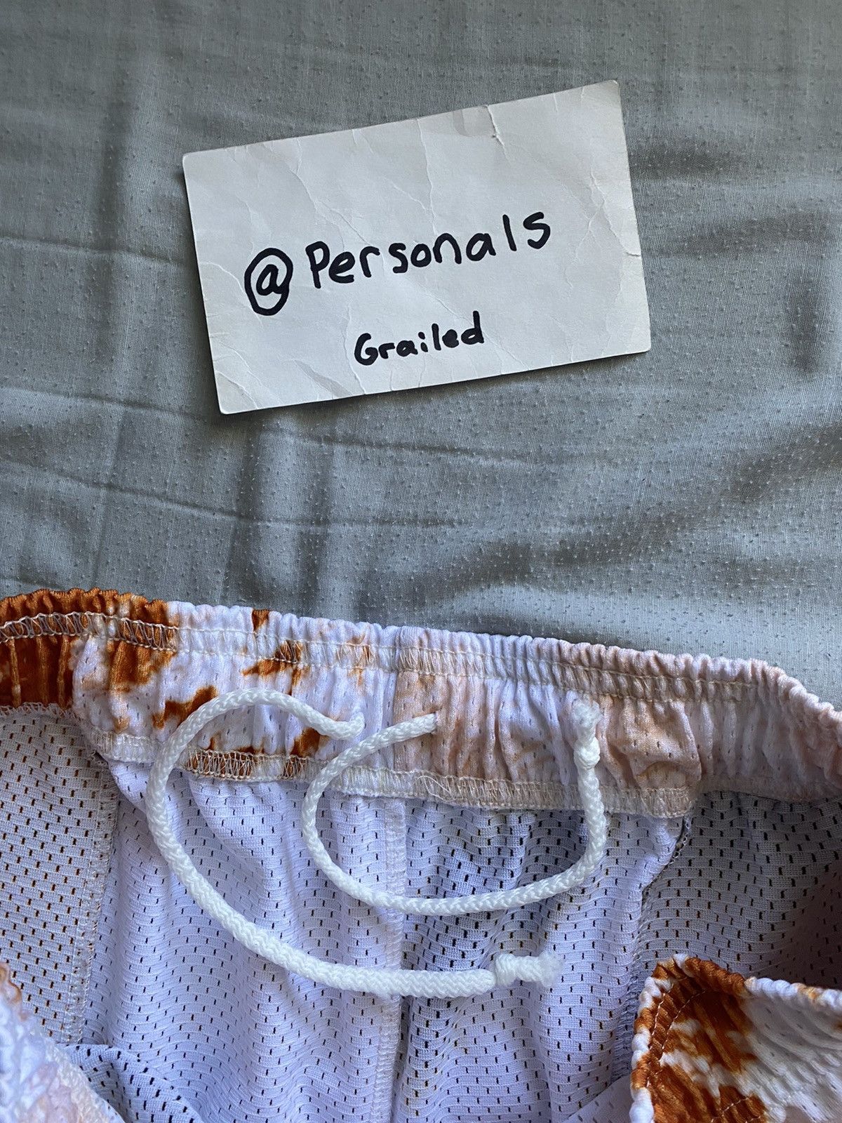 Eric Emanuel Eric Emanuel Western Tie Dye Shorts Medium Size US 32 / EU 48 - 10 Thumbnail