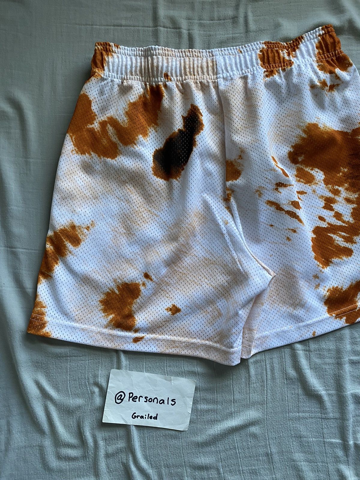 Eric Emanuel Eric Emanuel Western Tie Dye Shorts Medium Size US 32 / EU 48 - 8 Thumbnail
