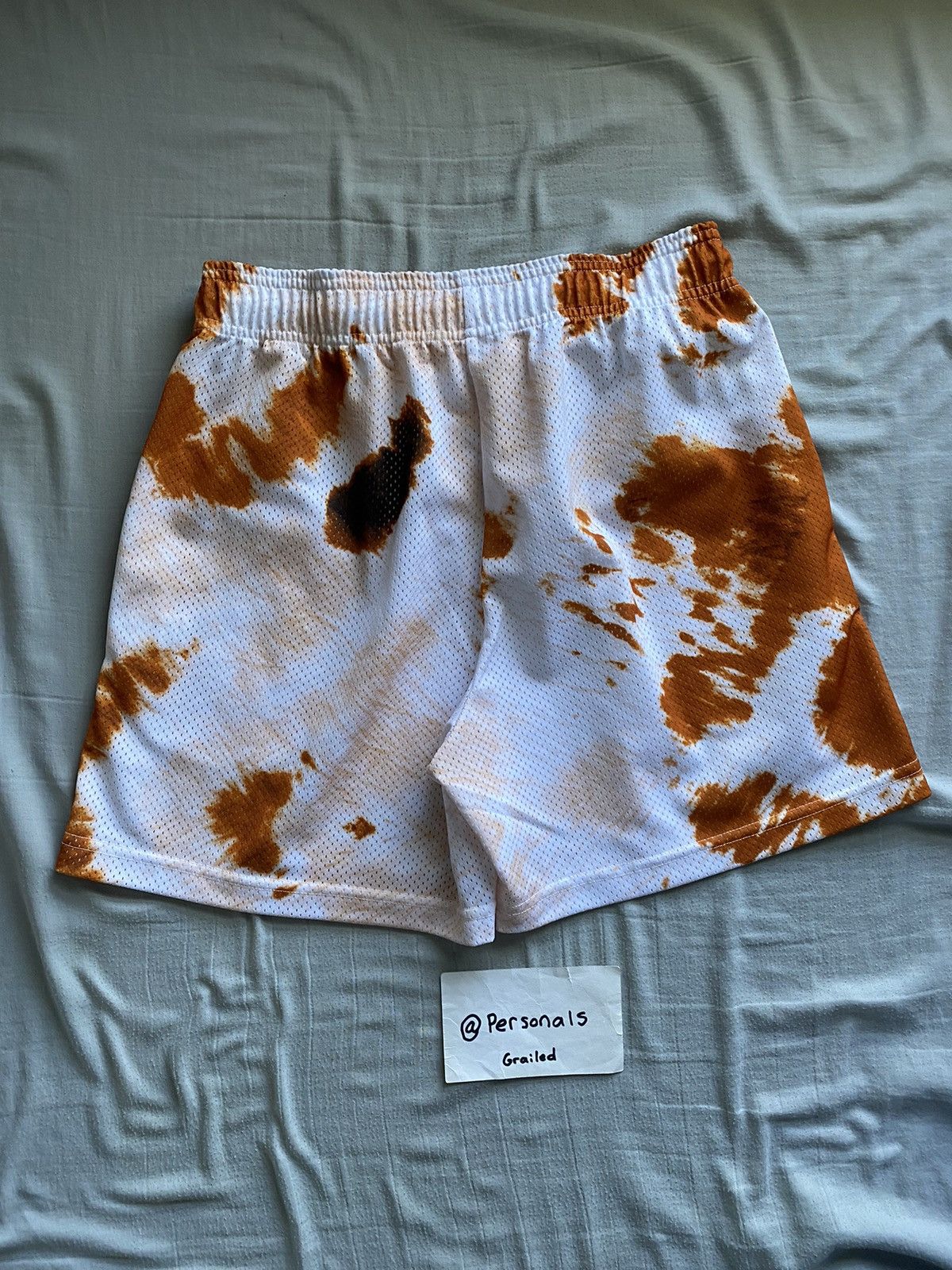 Eric Emanuel Eric Emanuel Western Tie Dye Shorts Medium Size US 32 / EU 48 - 6 Thumbnail