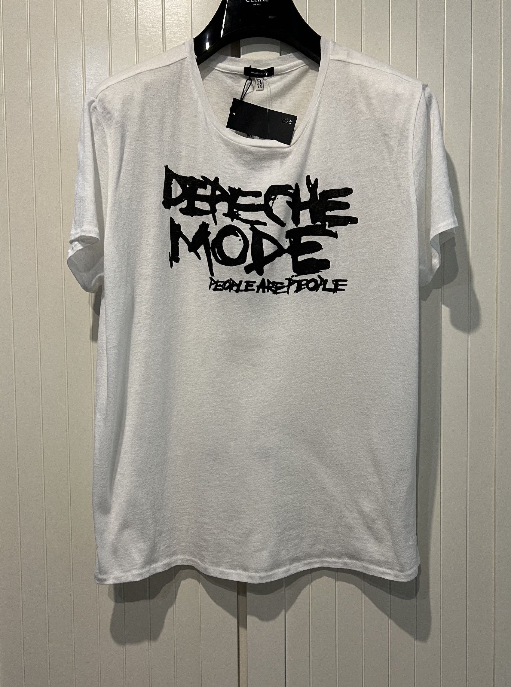 R13 SS 18 T shirt Depeche Mode Grailed