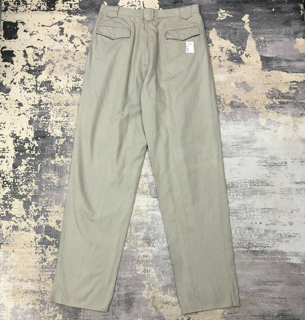 Emporio Armani P140 VINTAGE EMPERIO ARMANI PANTS Size US 33 - 2 Thumbnail