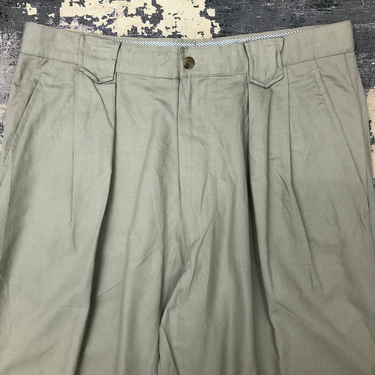 Emporio Armani P140 VINTAGE EMPERIO ARMANI PANTS Size US 33 - 6 Thumbnail