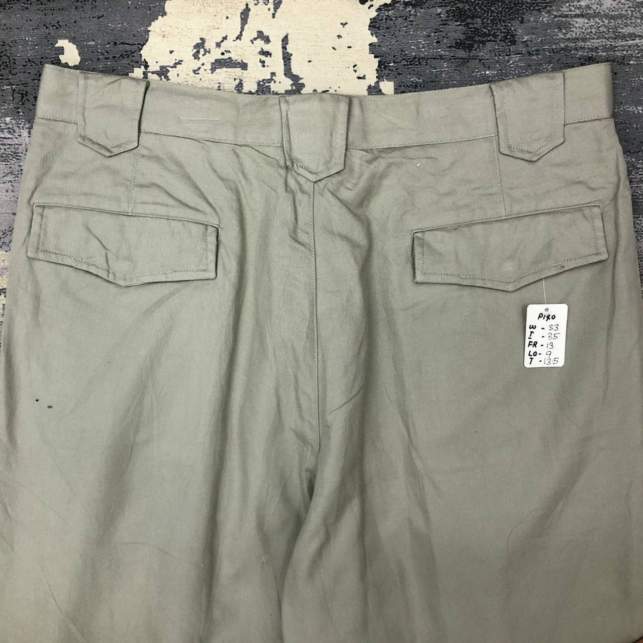 Emporio Armani P140 VINTAGE EMPERIO ARMANI PANTS Size US 33 - 3 Thumbnail
