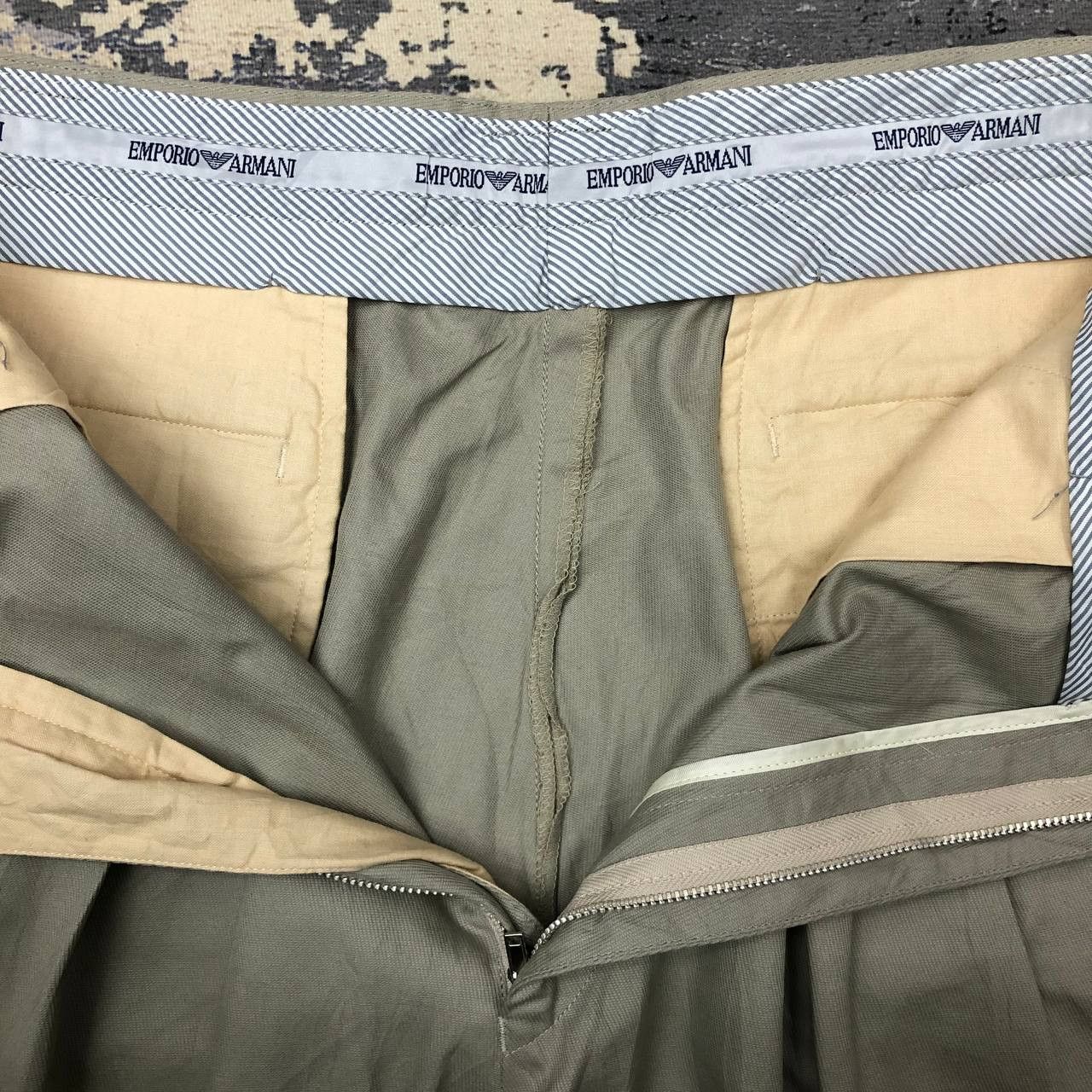 Emporio Armani P140 VINTAGE EMPERIO ARMANI PANTS Size US 33 - 4 Thumbnail