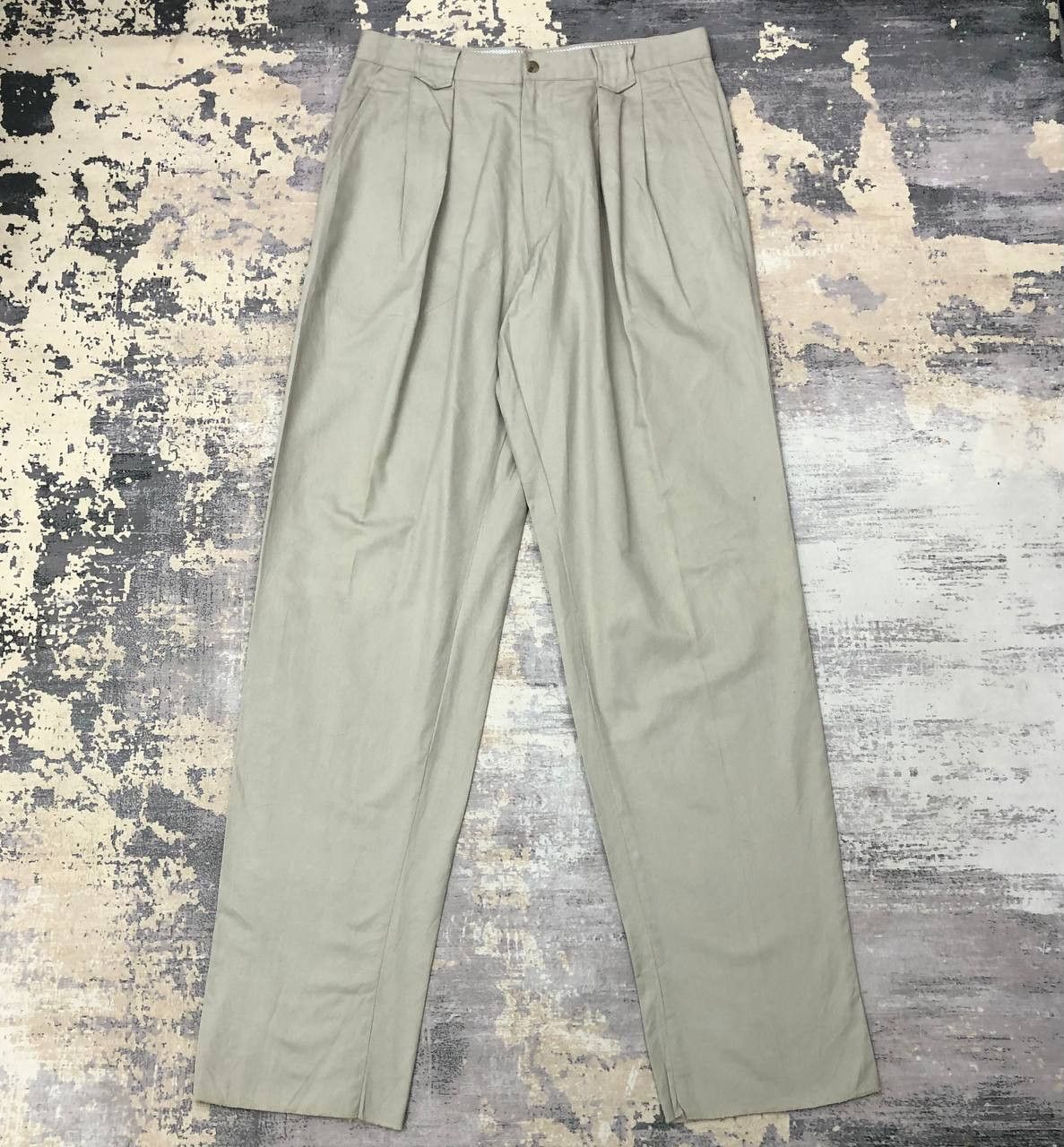 Emporio Armani P140 VINTAGE EMPERIO ARMANI PANTS Size US 33 - 1 Thumbnail